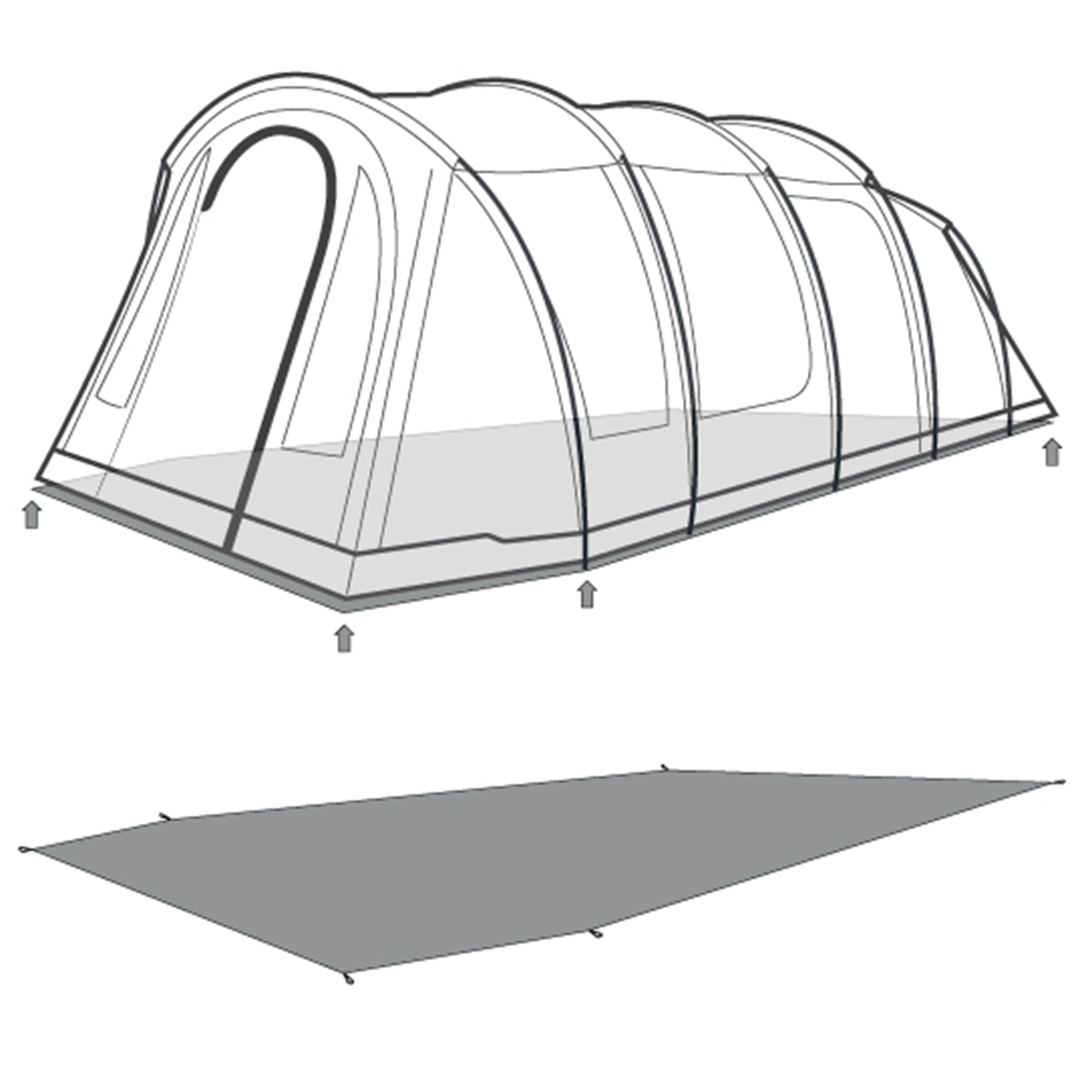 Oregon 6 Tent Footprint - Image 2