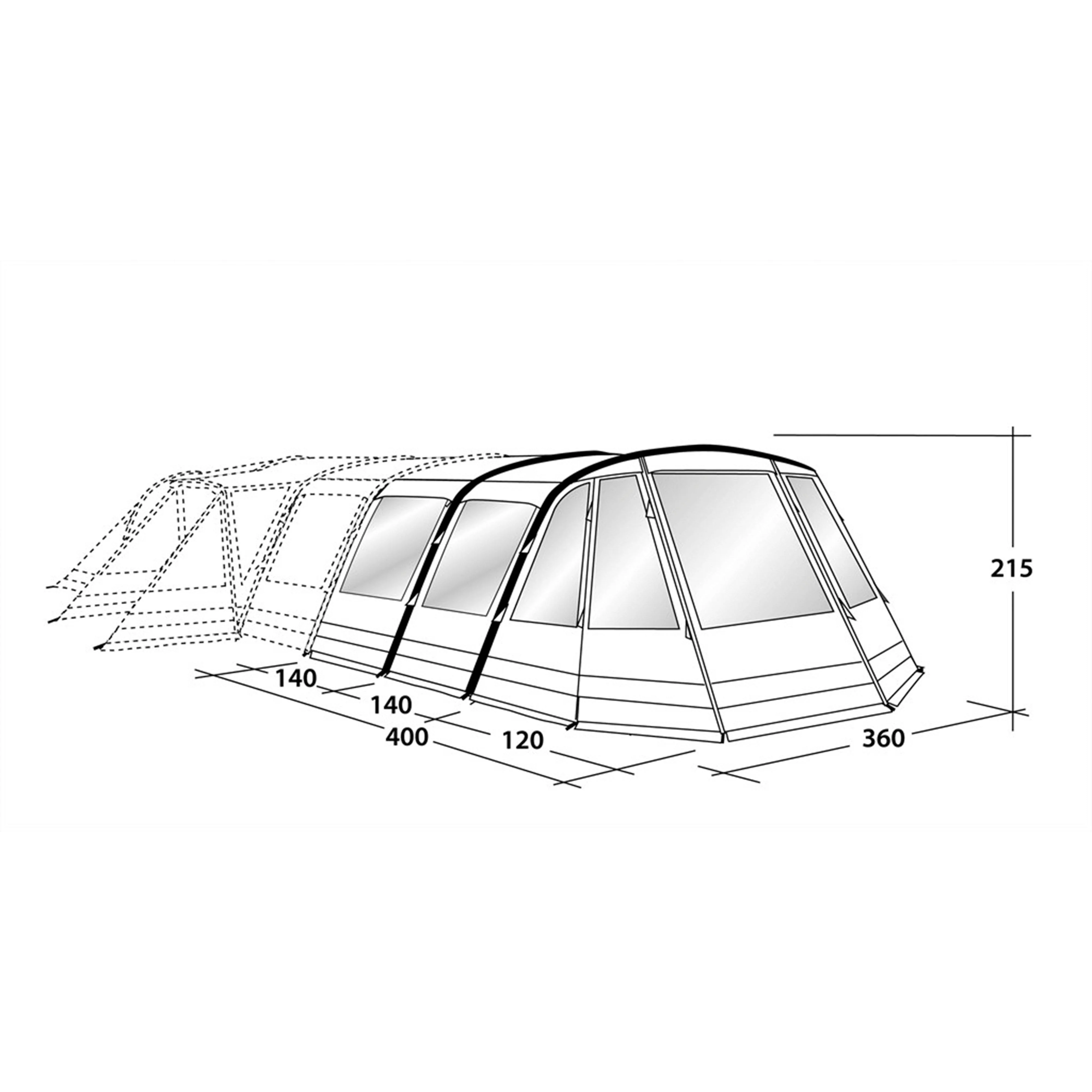 Phantom 5SA Awning - Image 2