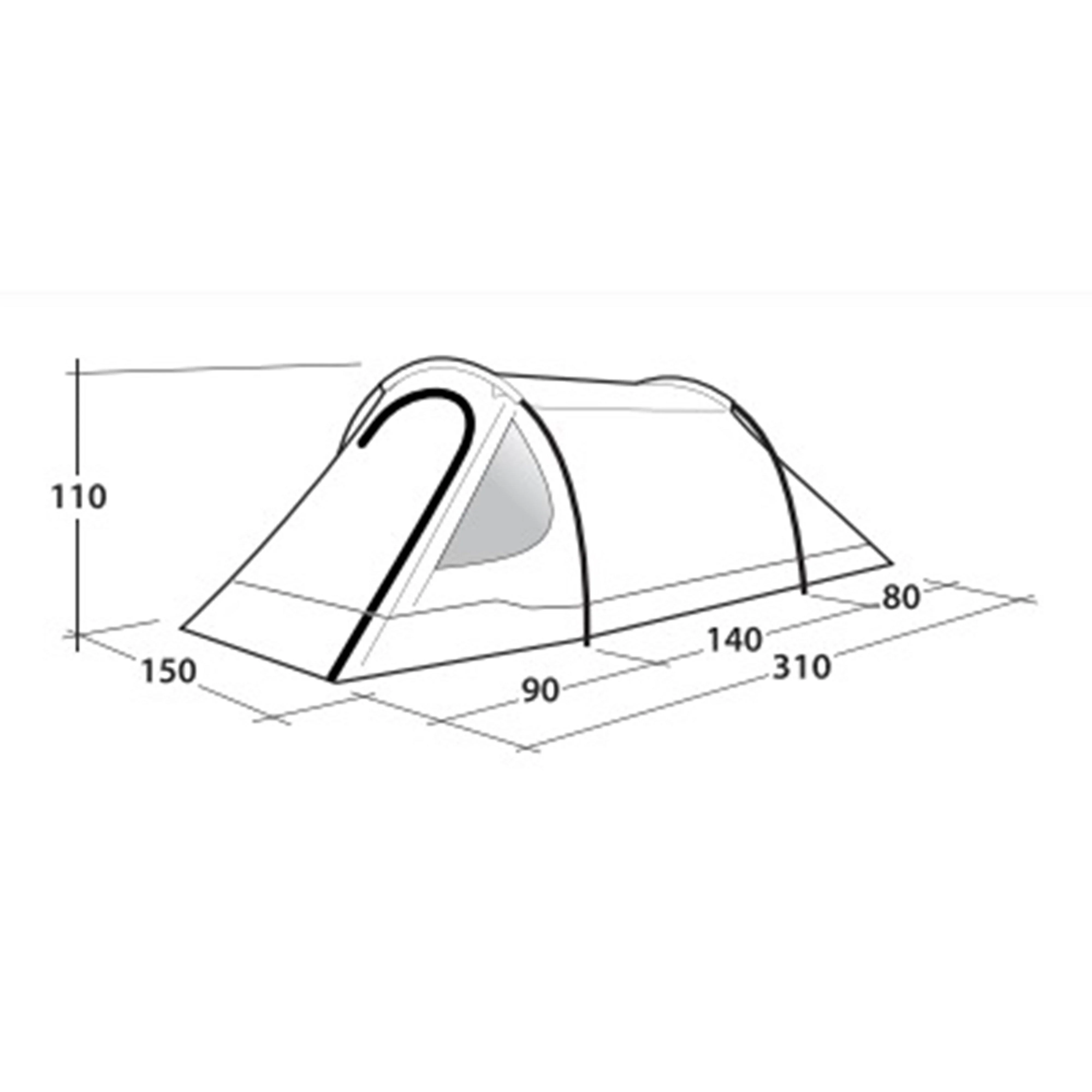 Refurbished Earth 2 Tent - Image 2