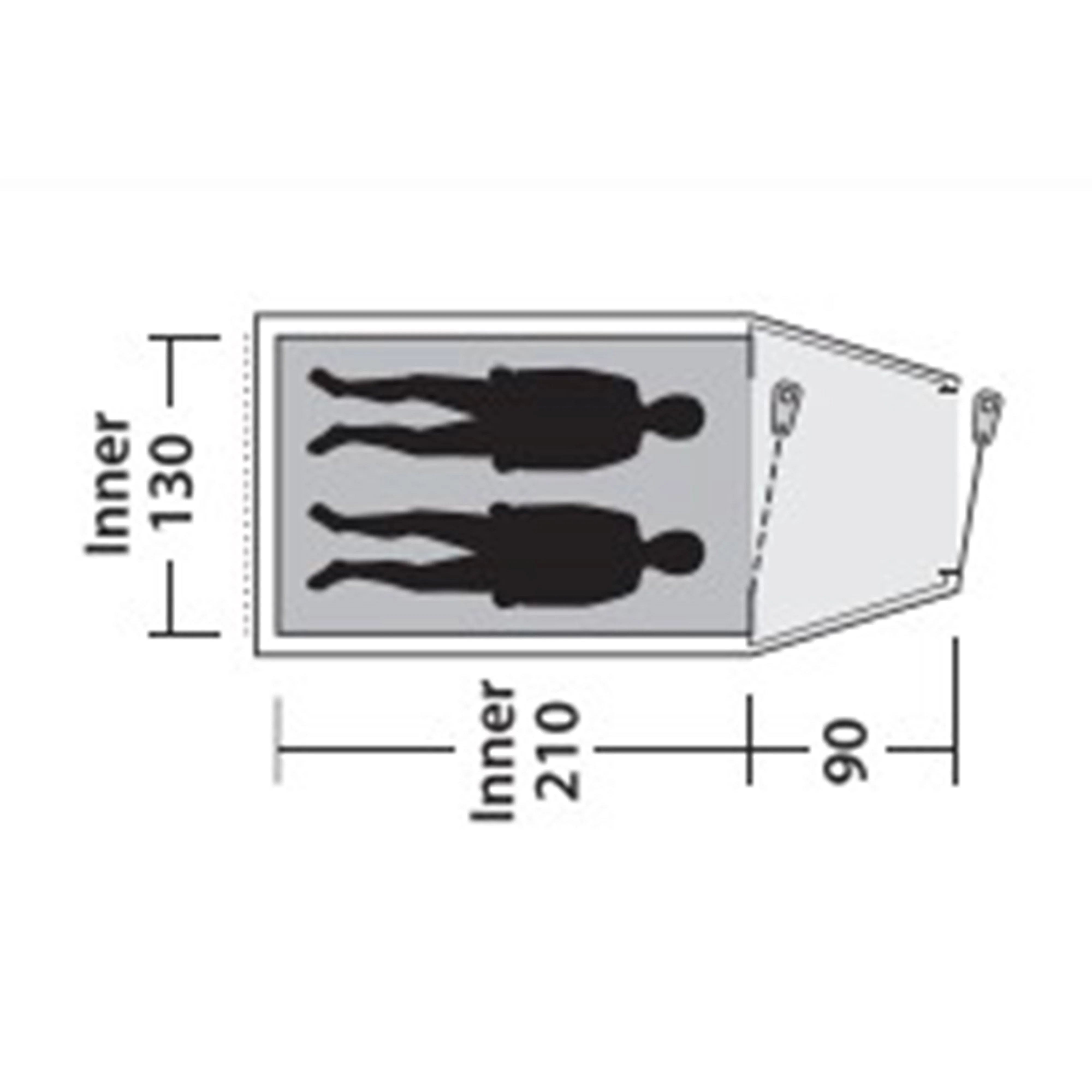Refurbished Earth 2 Tent - Image 3