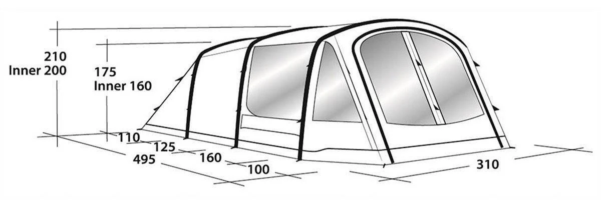 Refurbished Ocala 5A Tent - Image 2