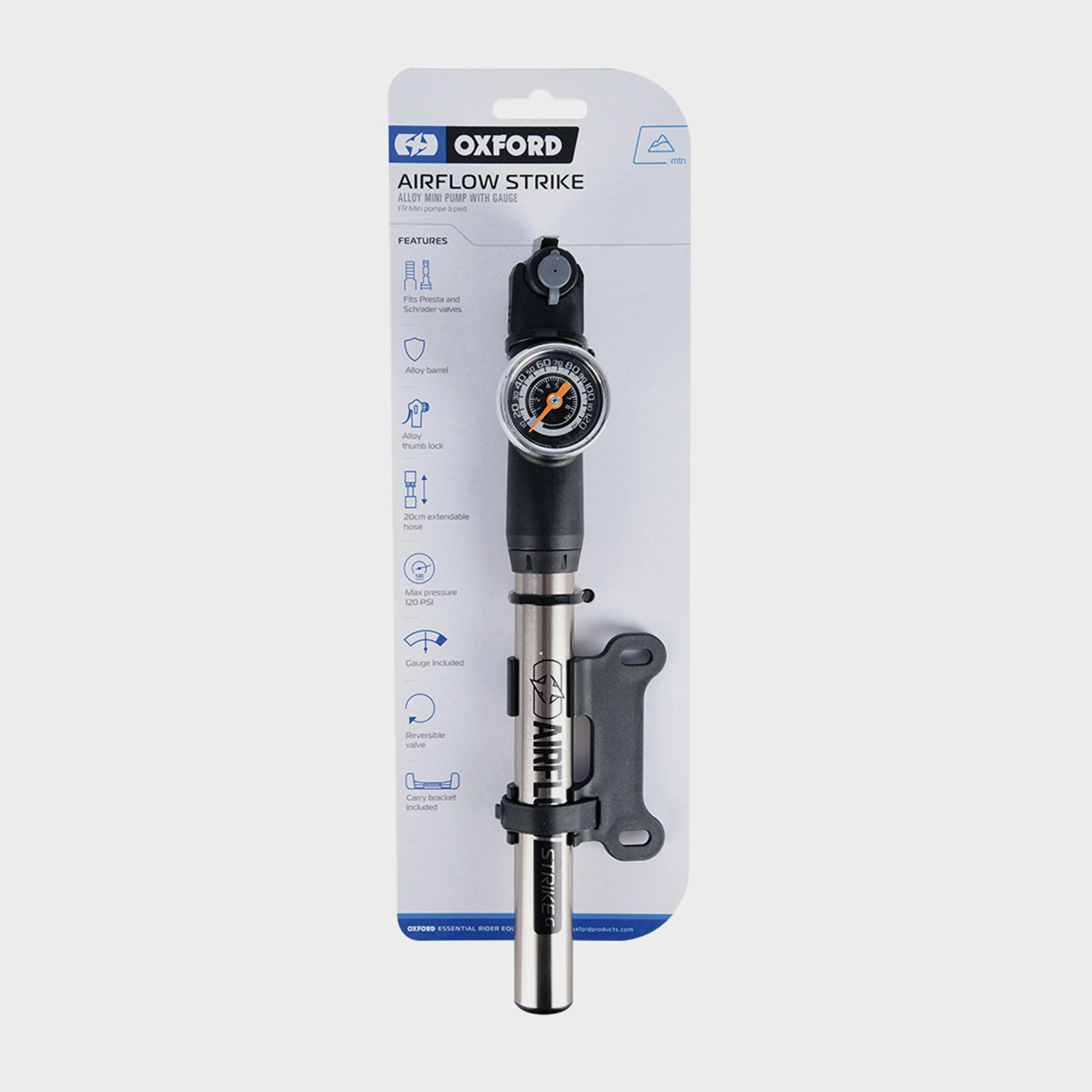 Airflow Mini Alloy Mini Pump - Image 2
