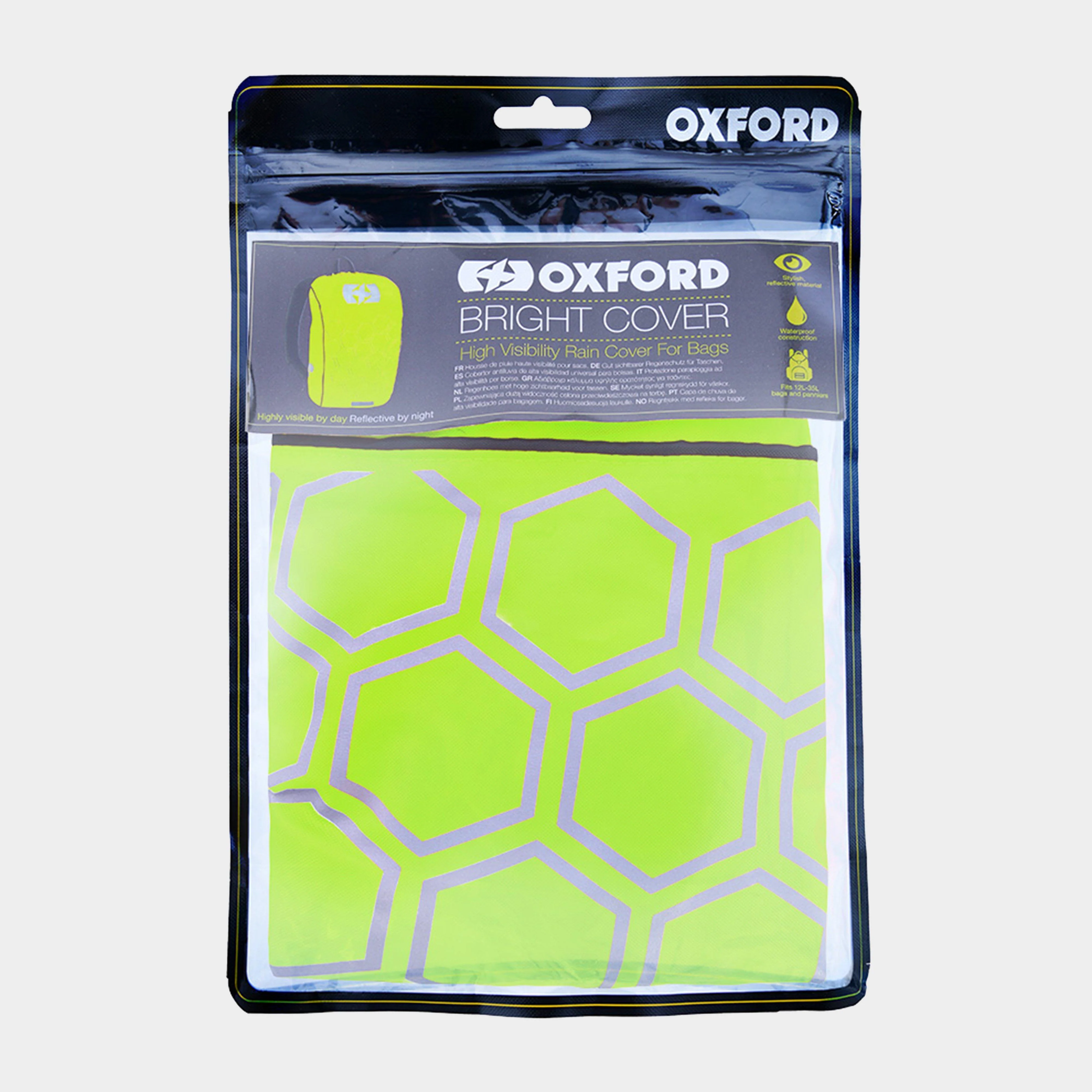 Bright Hi-Vis Backpack Cover - Image 4