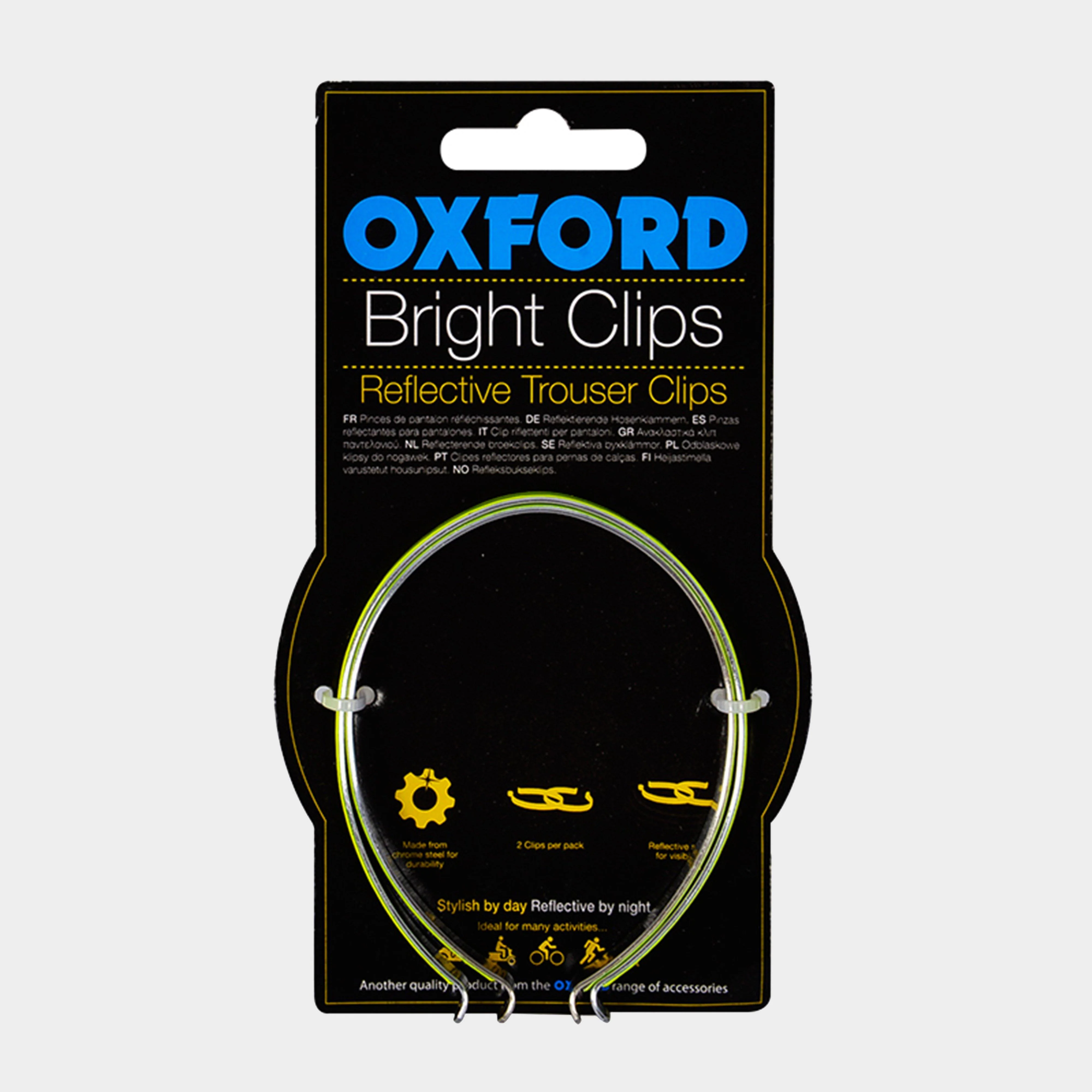 Bright Reflective Trouser Clip - Image 2