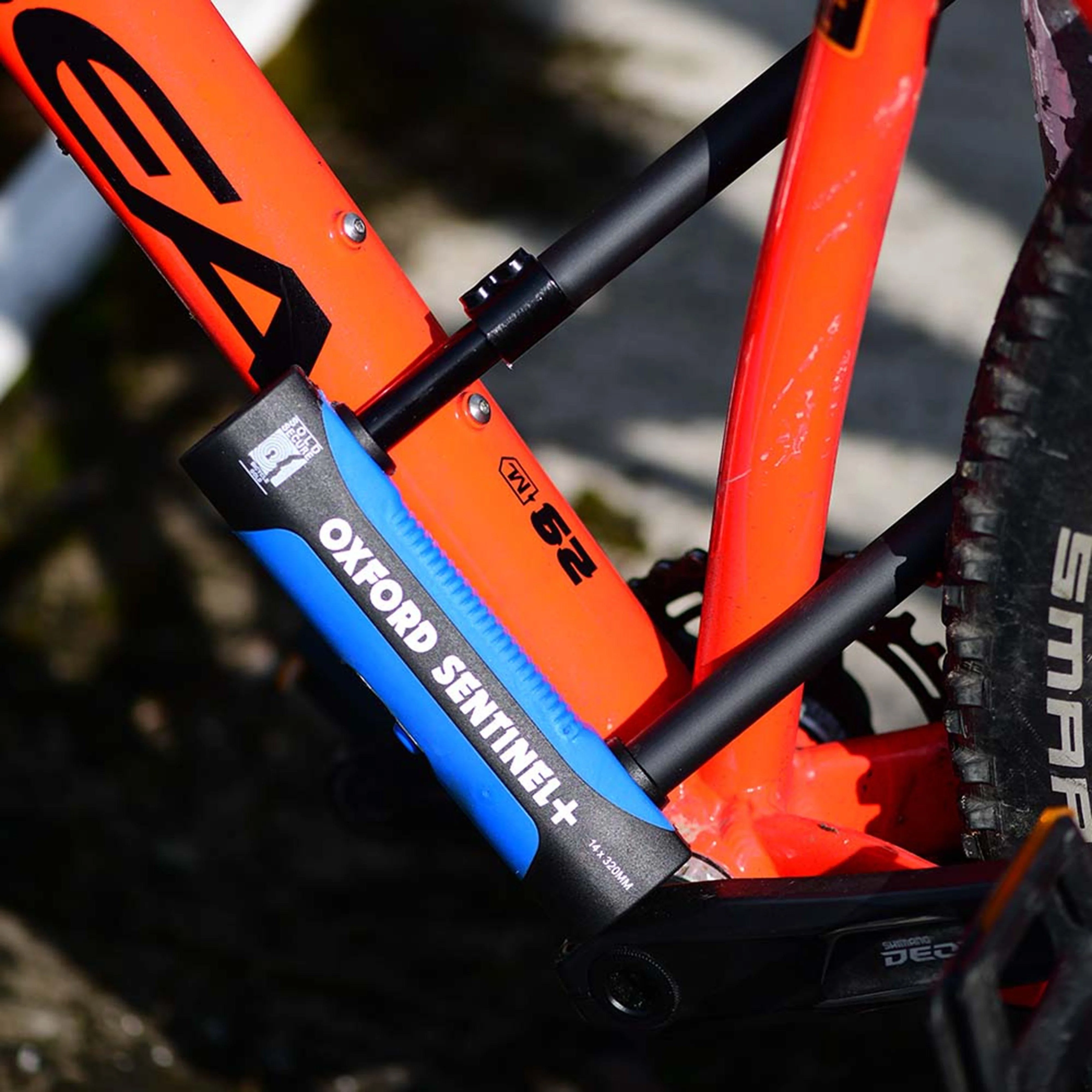 Sentinel Pro U-Lock 320mm x 177mm - Image 3