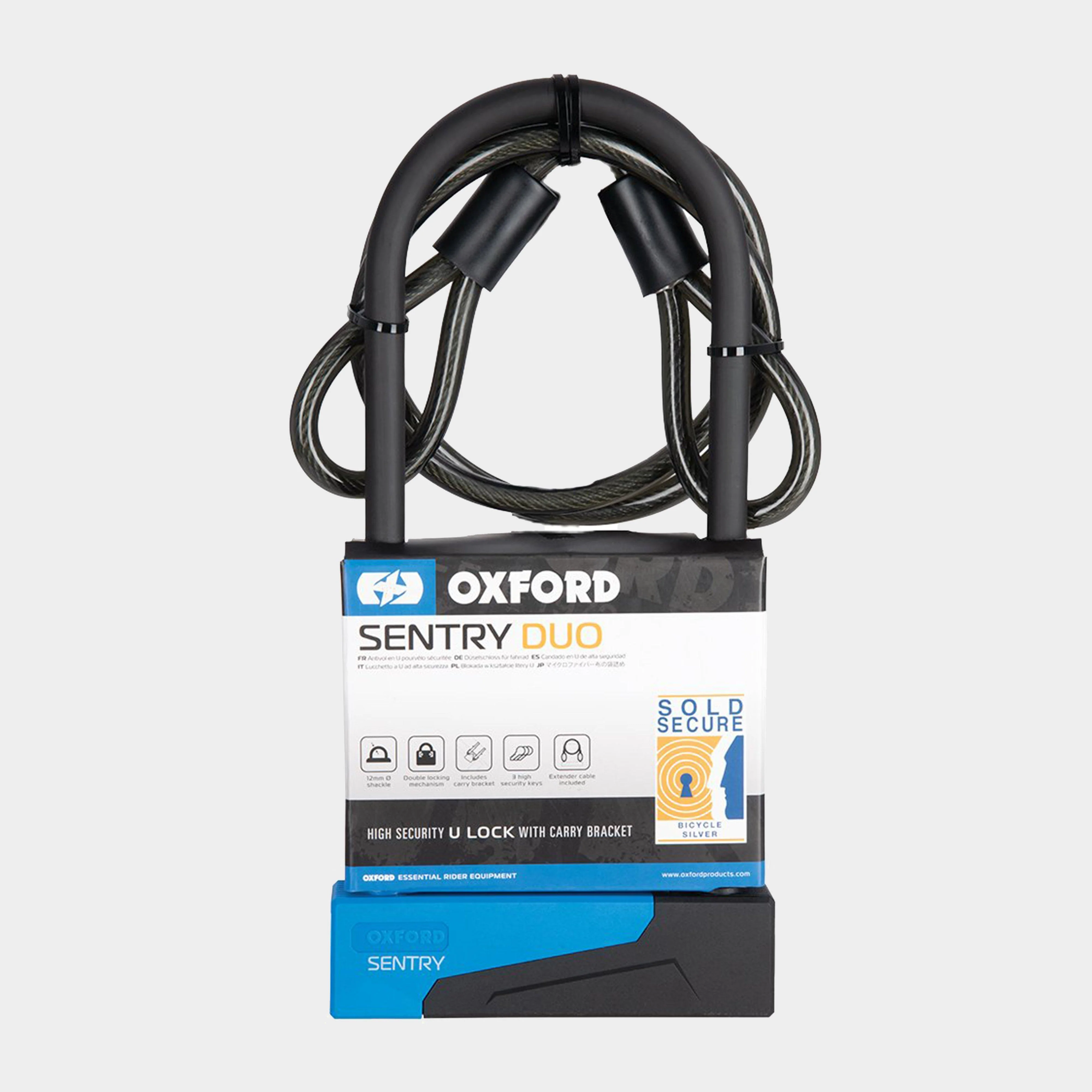 Sentry Duo U-Lock 320mm x 158mm - Image 2