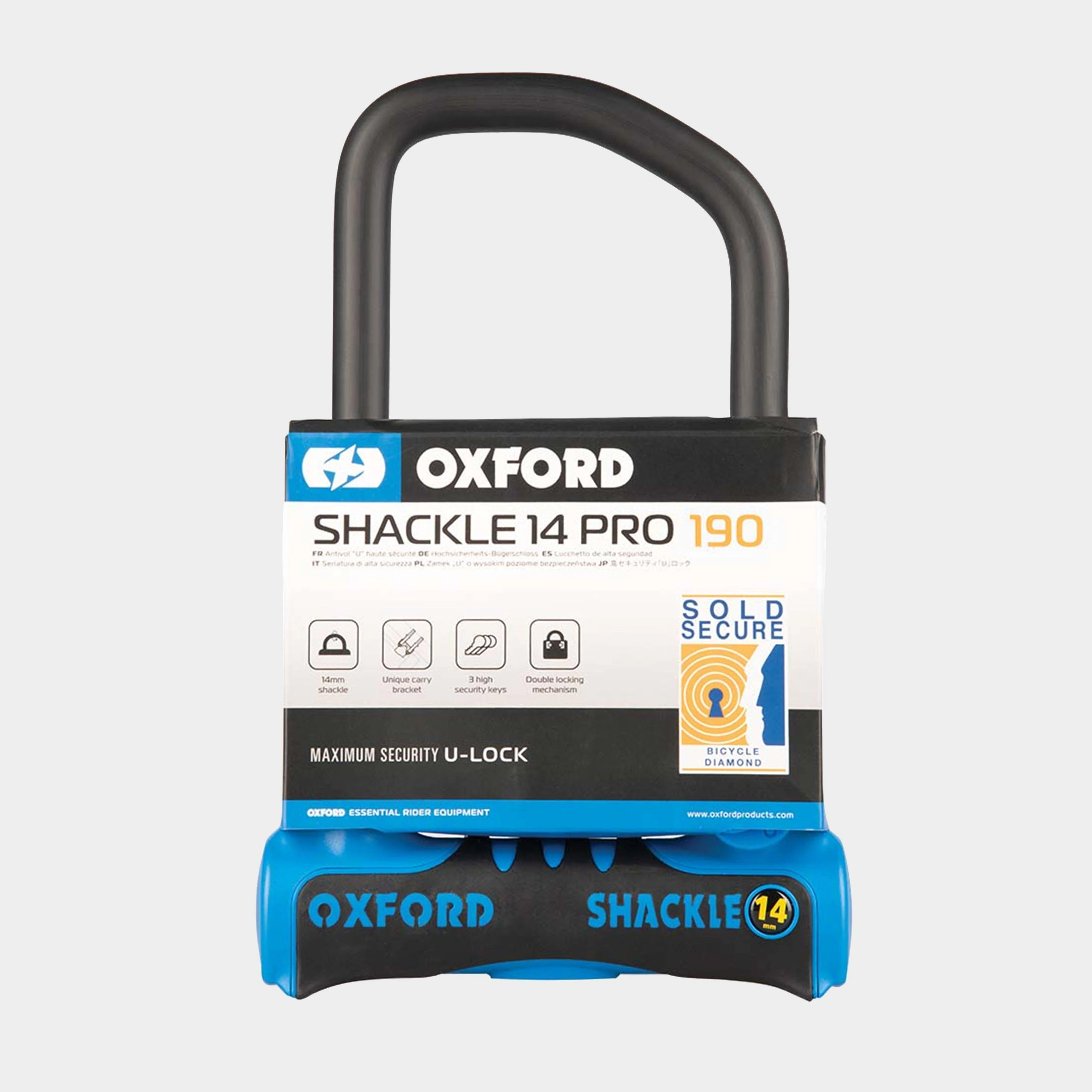Shackle14 Pro U-Lock 260mm x 177mm Bike Lock - Image 2