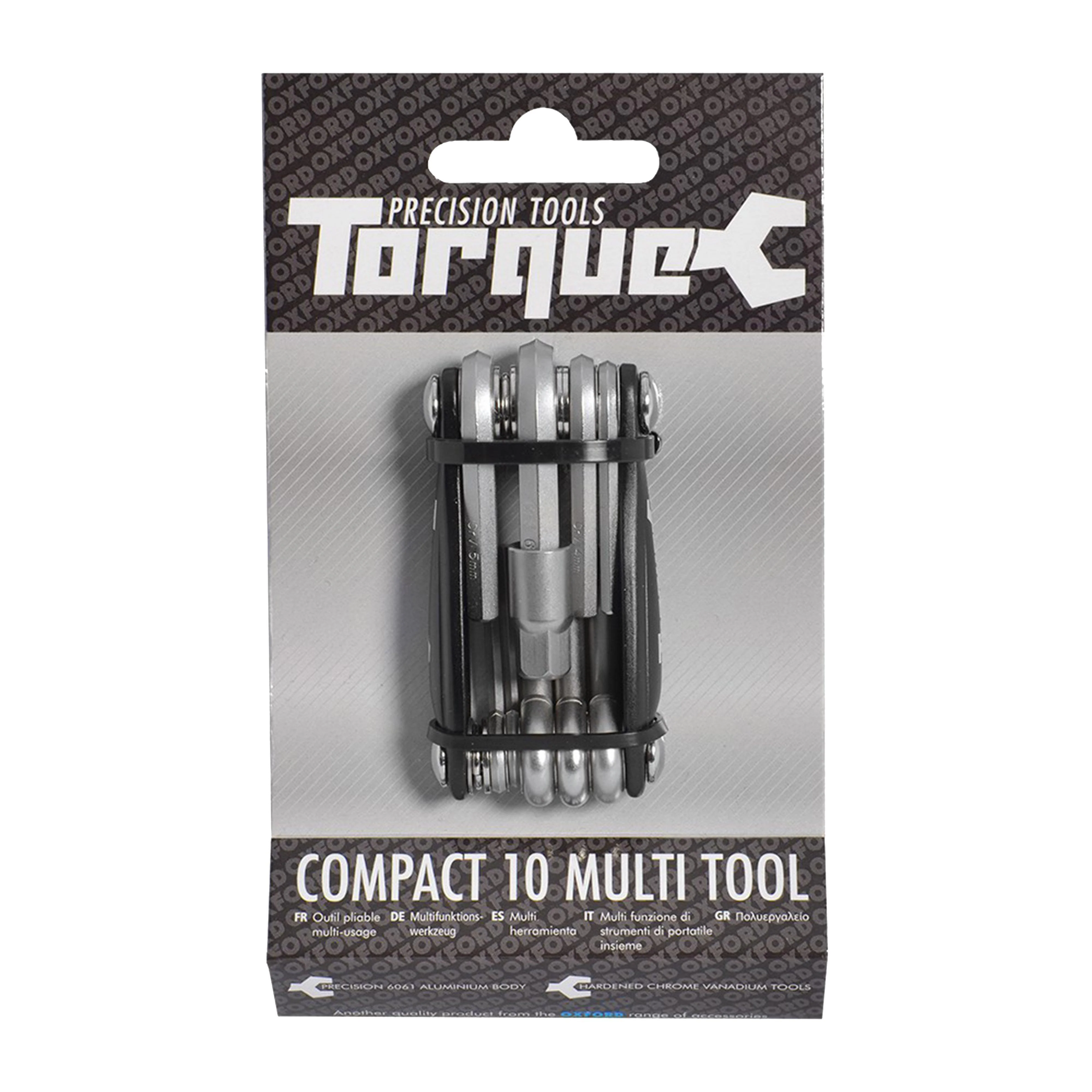 Torque Compact 10 Aluminium Folding Tool - Image 3