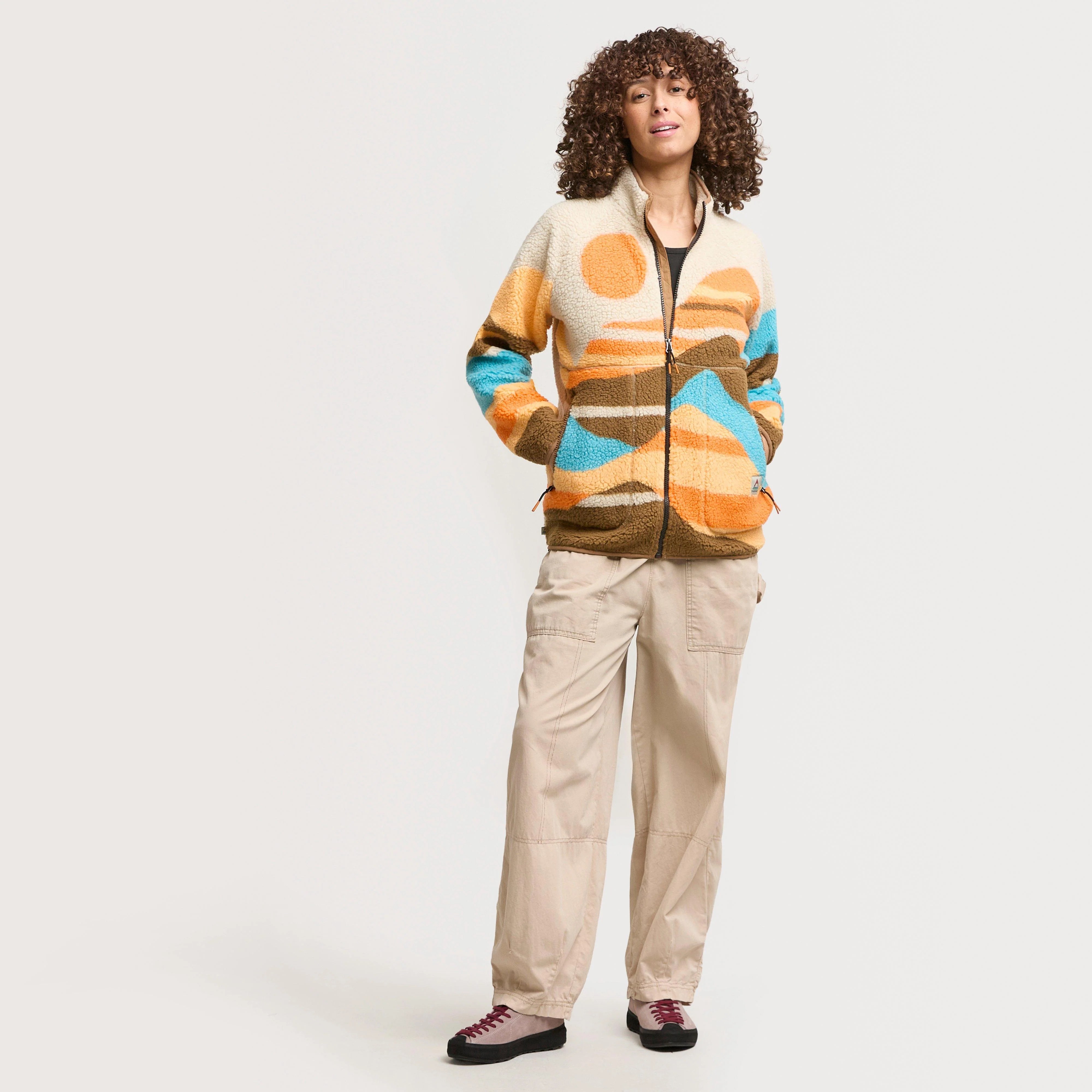 Women’s Fairbanks Full Zip Sherpa Fleece - Image 3