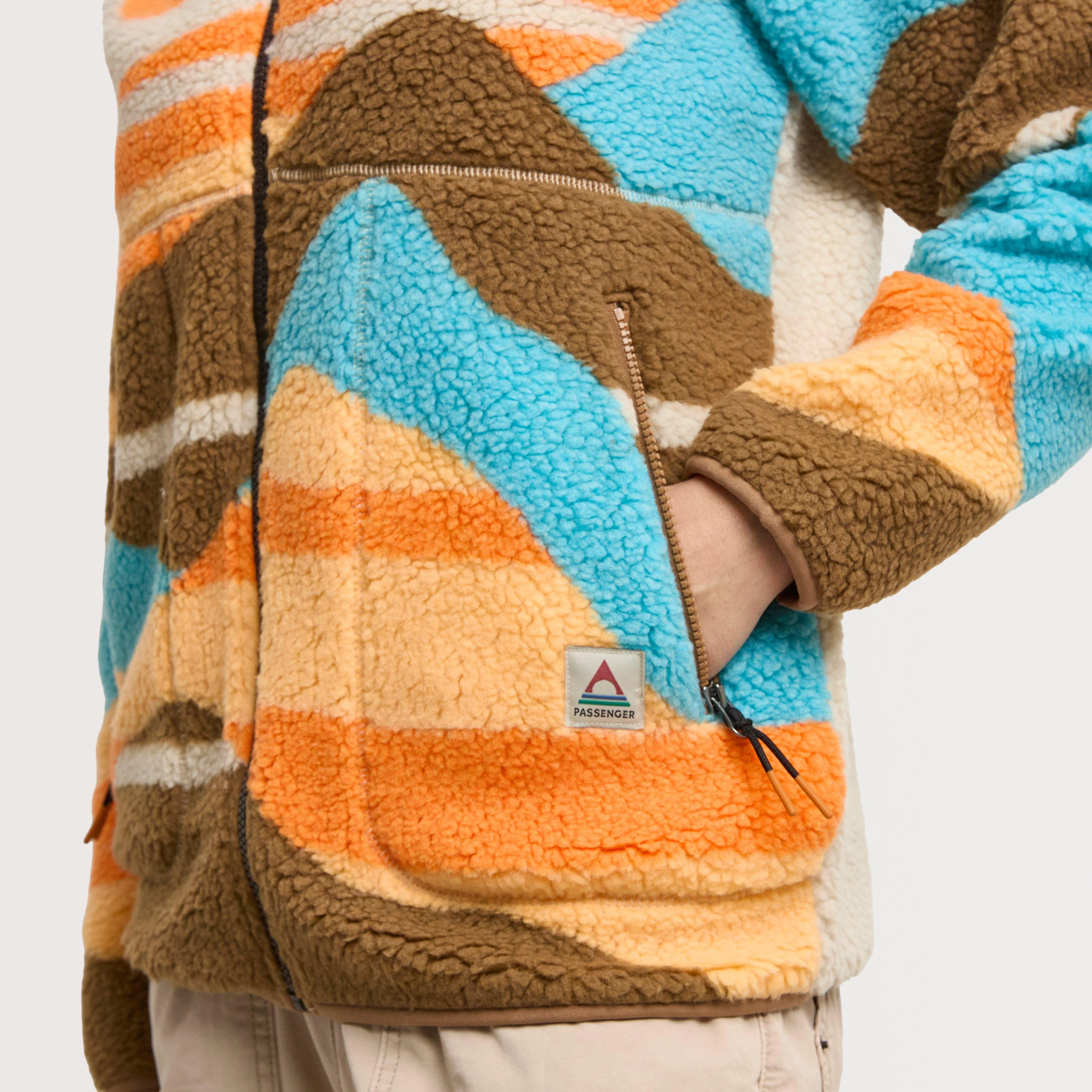Women’s Fairbanks Full Zip Sherpa Fleece - Image 4