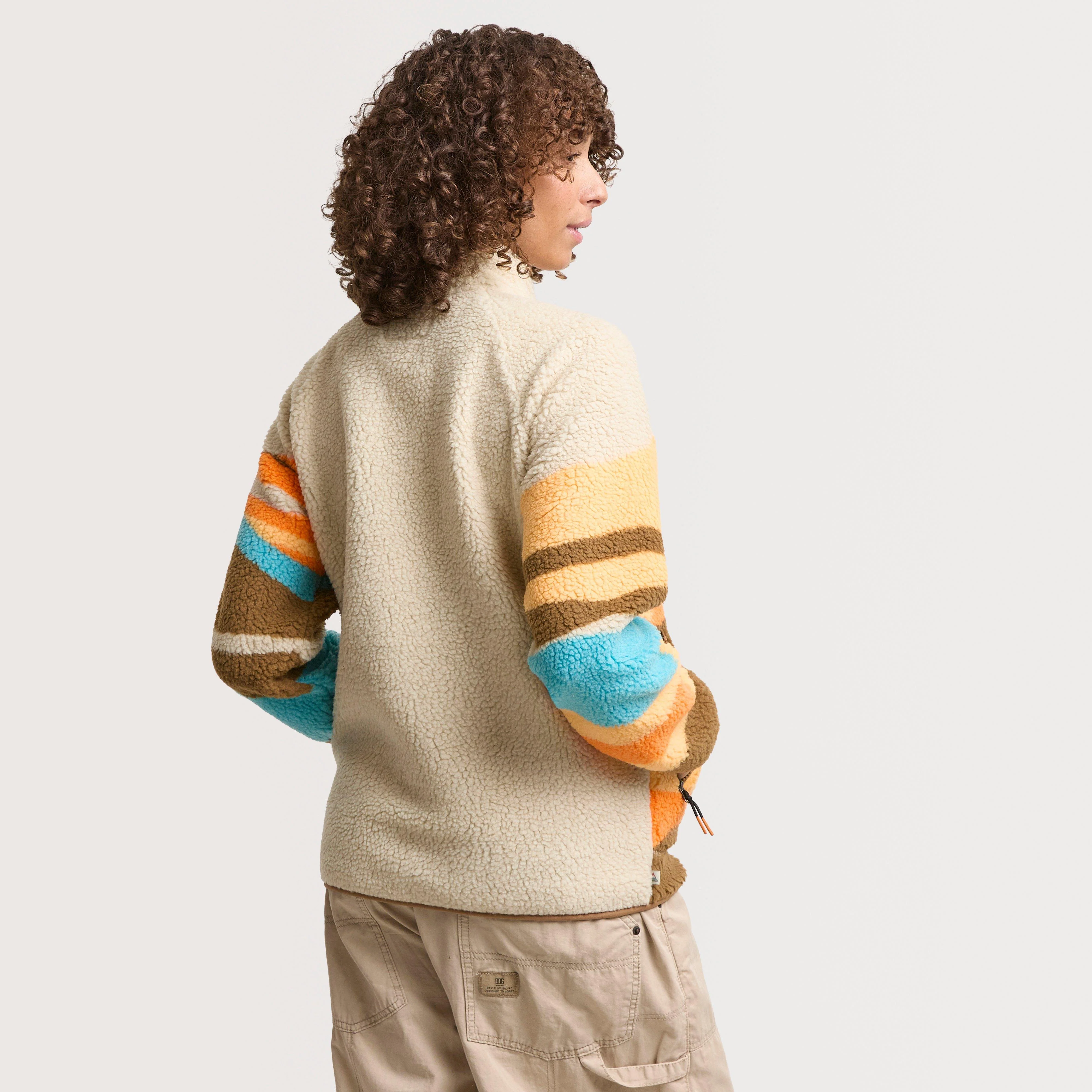Women’s Fairbanks Full Zip Sherpa Fleece - Image 5