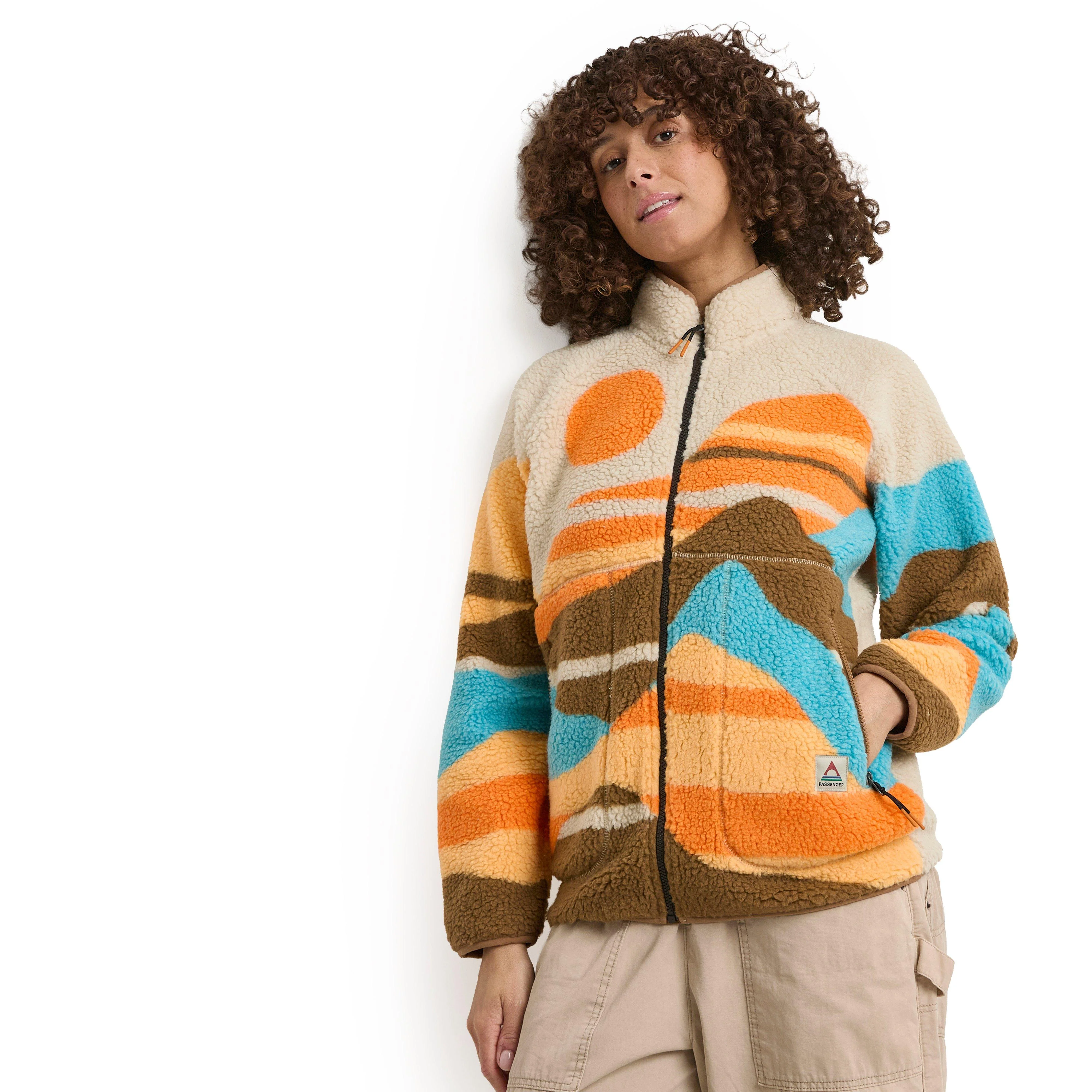 Women’s Fairbanks Full Zip Sherpa Fleece - Image 6