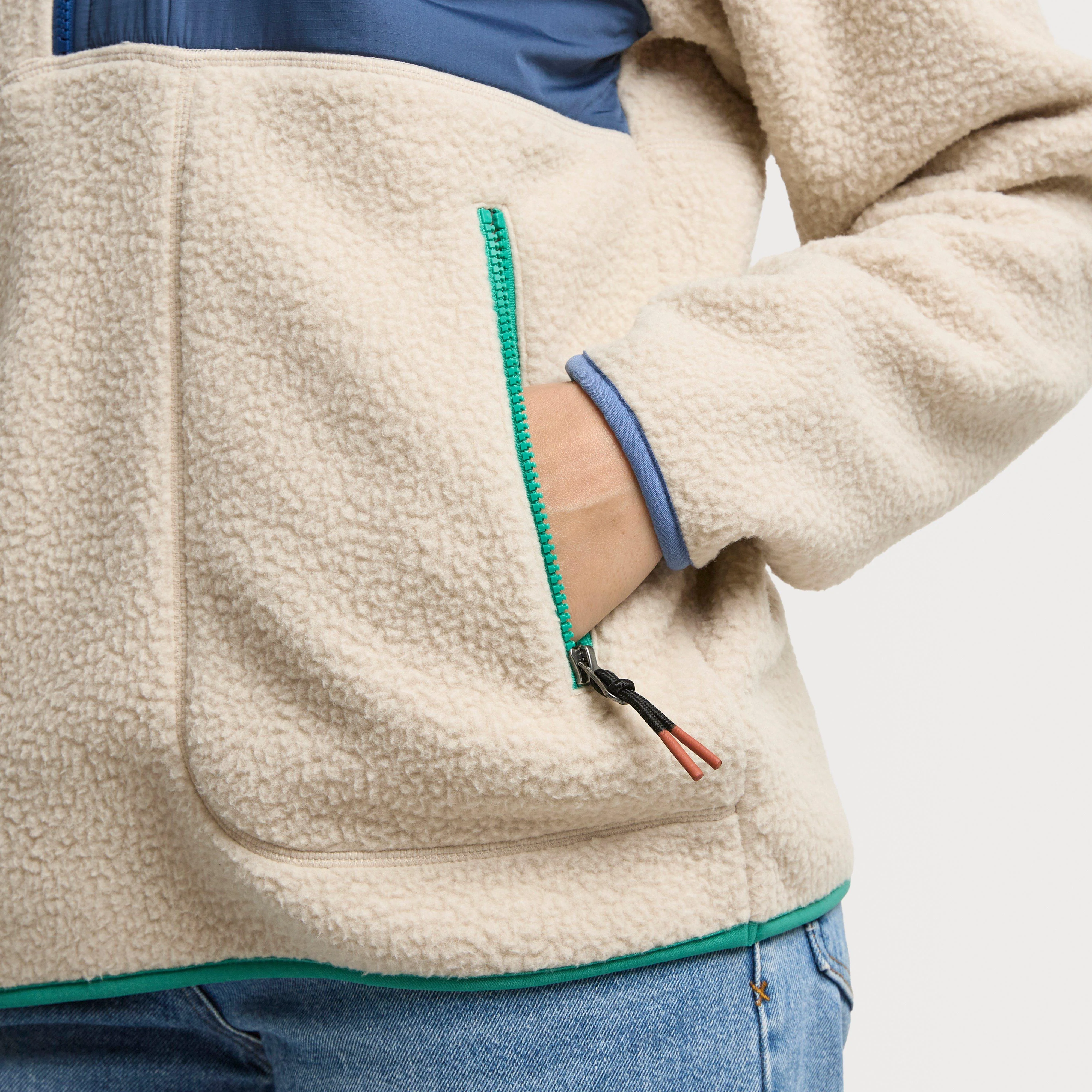 Women’s Home 2.0 Half Zip Sherpa Fleece - Image 3