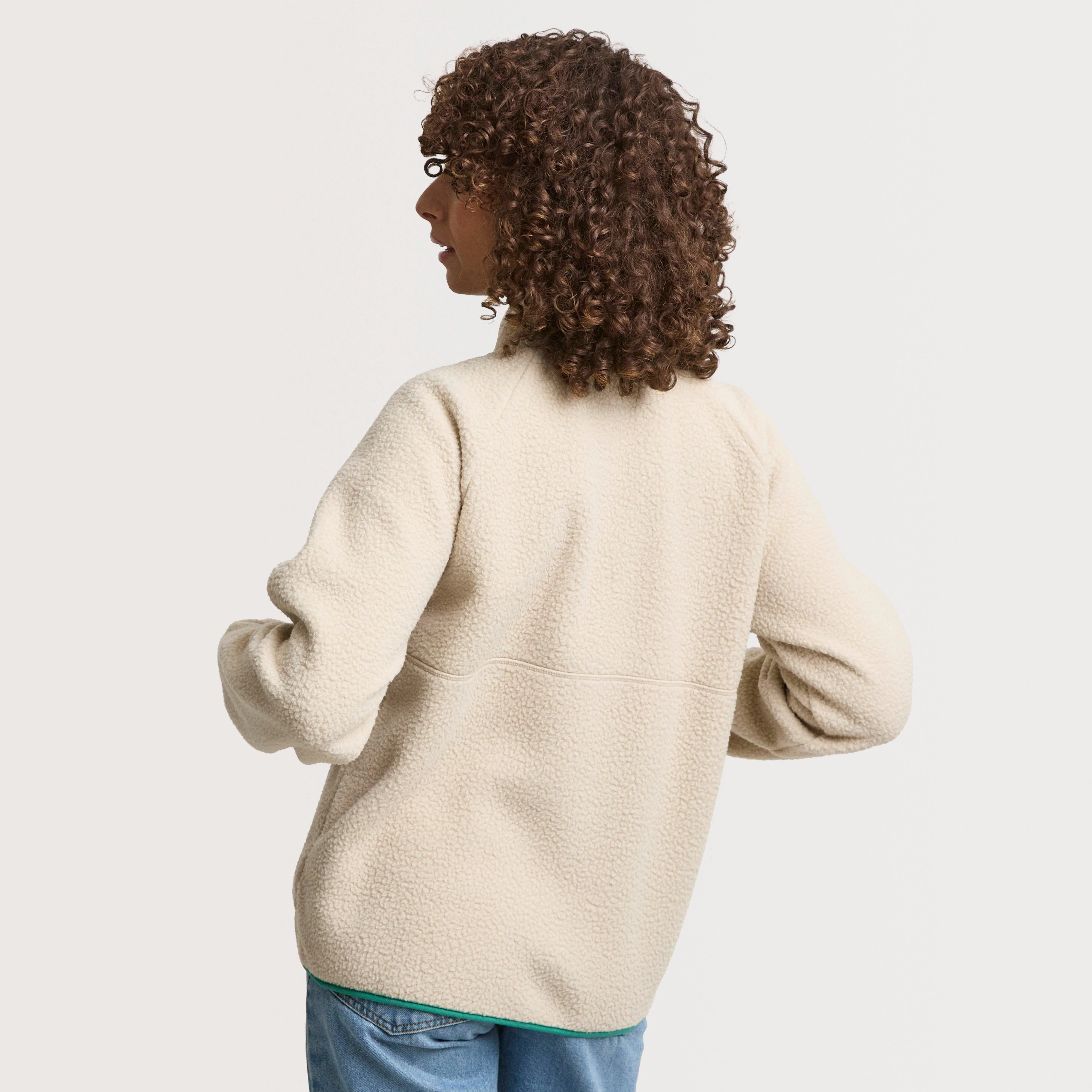 Women’s Home 2.0 Half Zip Sherpa Fleece - Image 5
