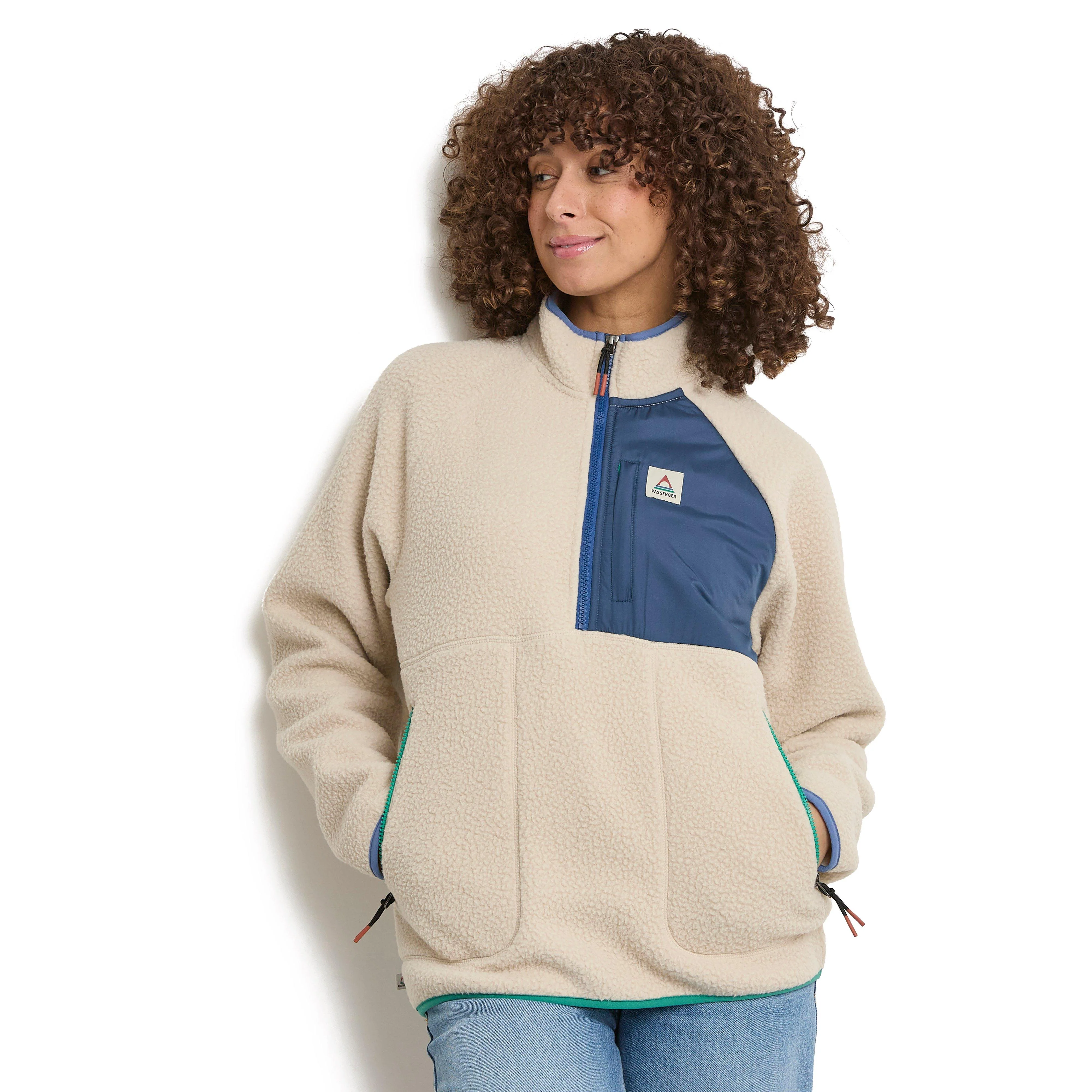 Women’s Home 2.0 Half Zip Sherpa Fleece - Image 6