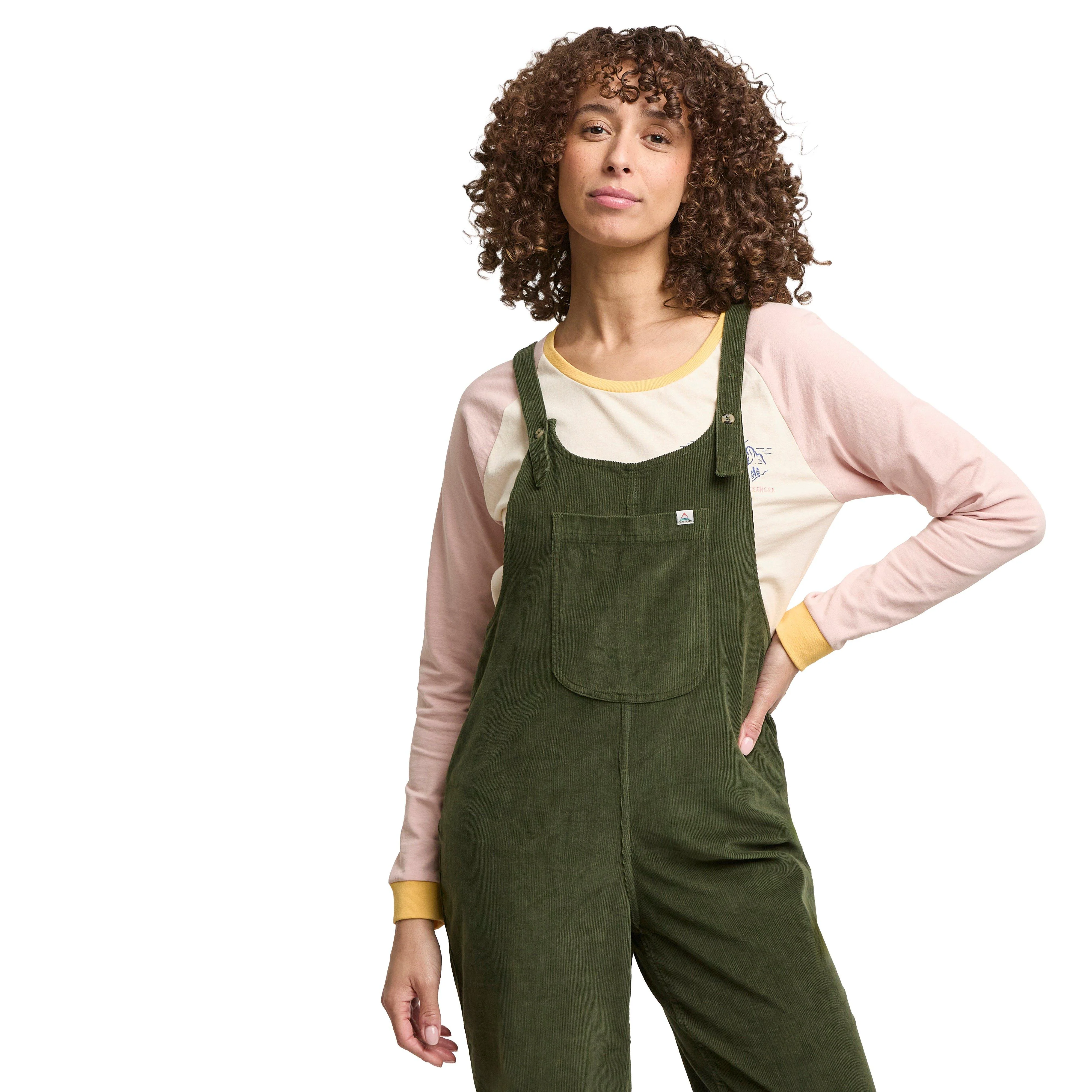 Women’s Meadows Corduroy Dungarees - Image 5