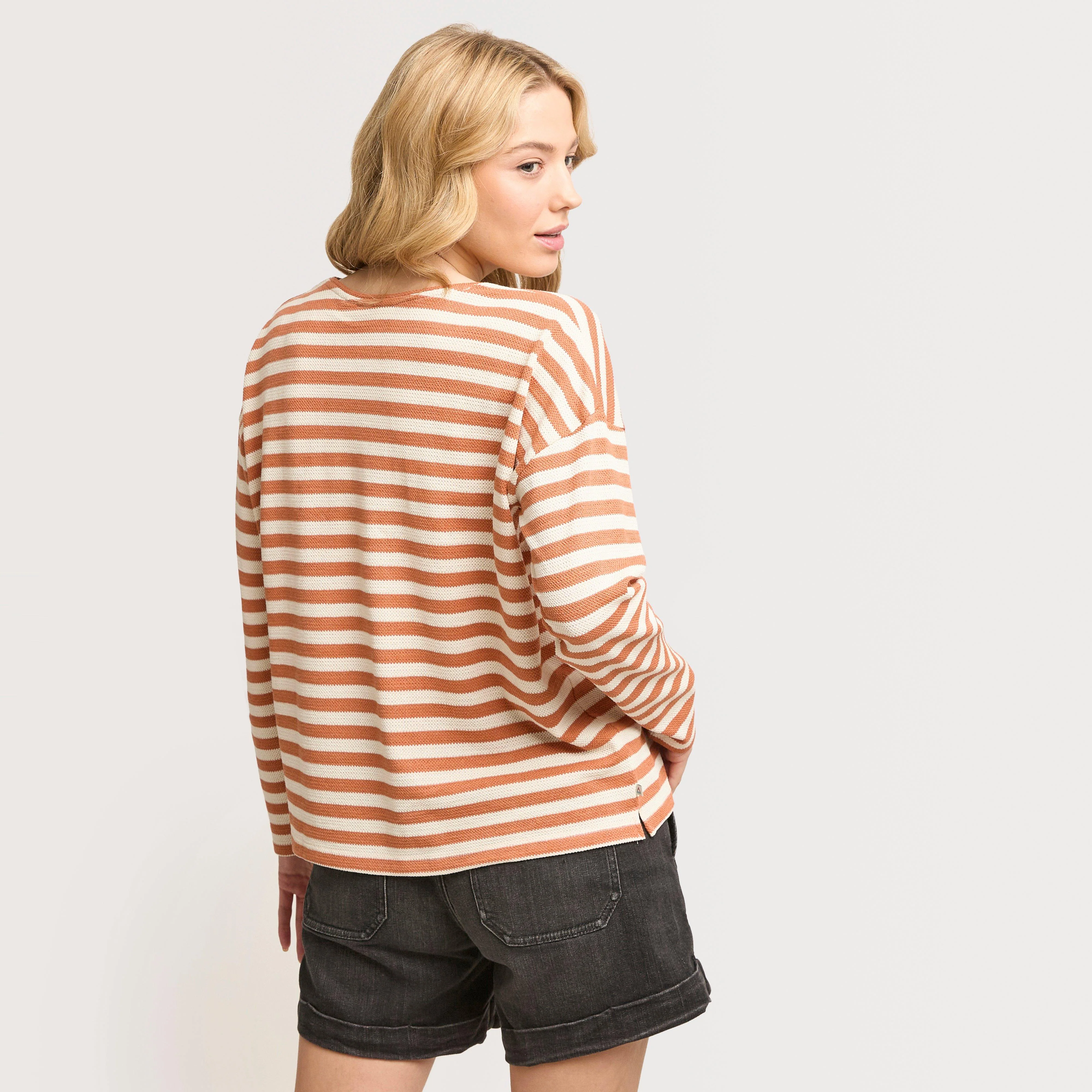 Women’s Panorama Striped Short Sleeve T-Shirt - Image 4