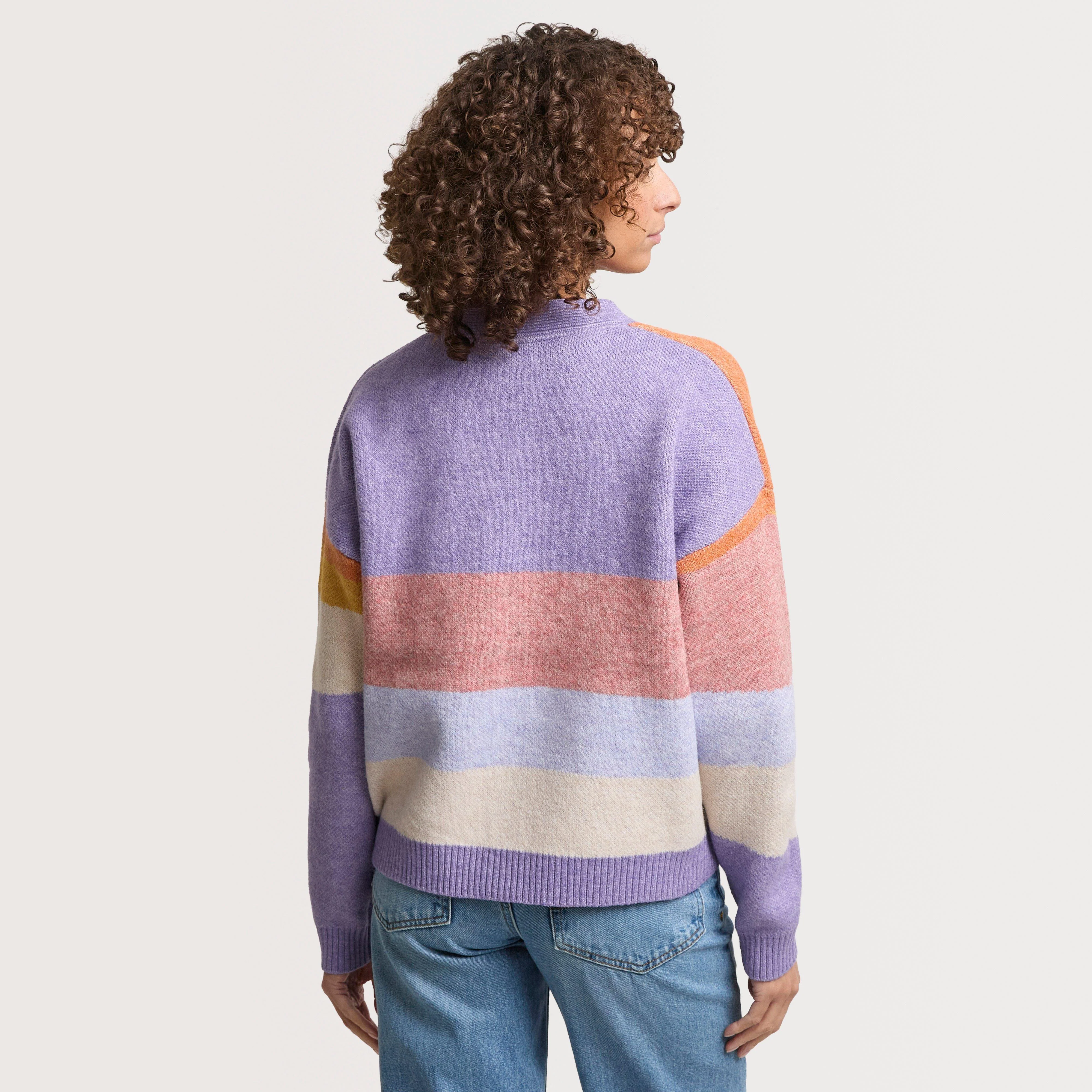 Women’s Scenic Knitted Cardigan - Image 4