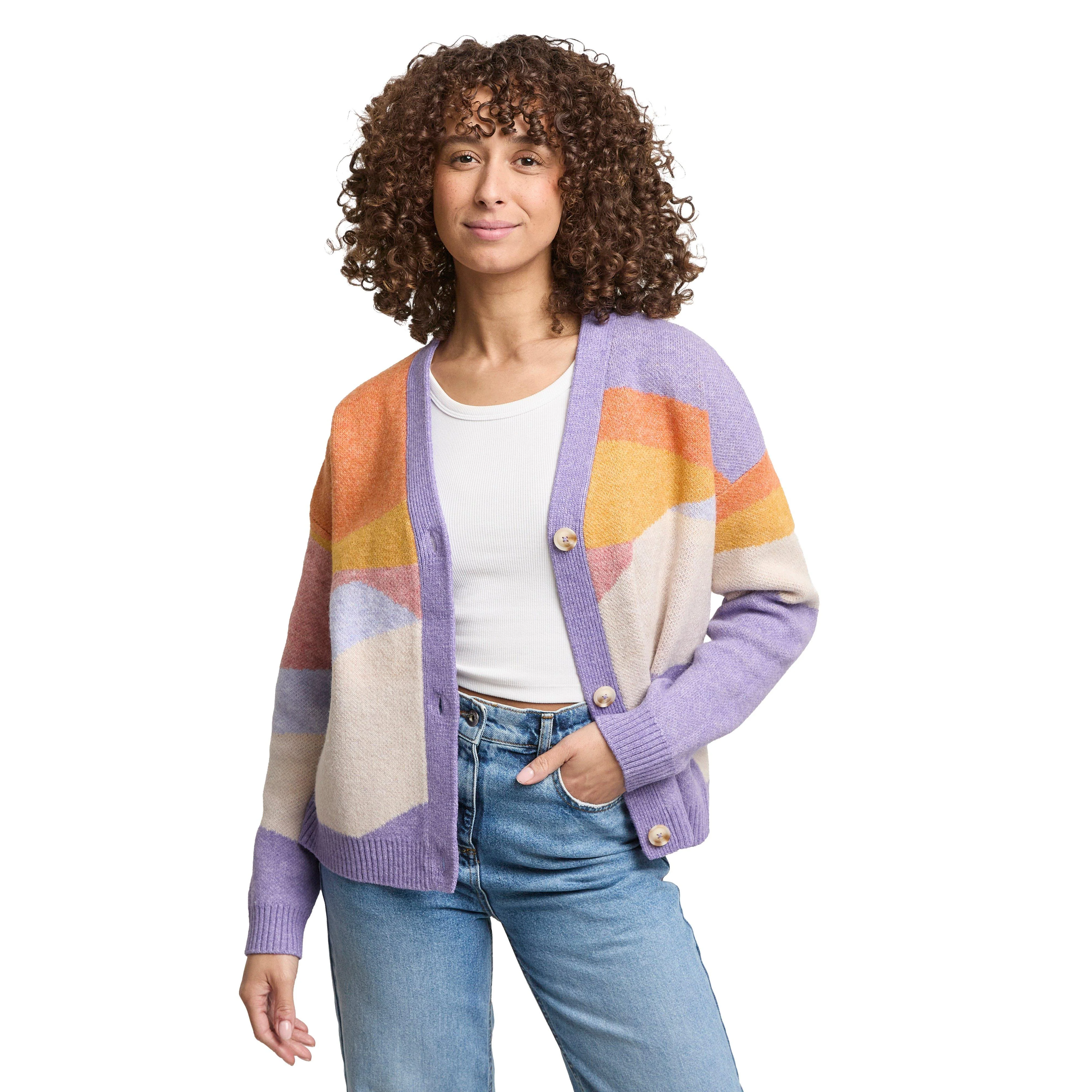 Women’s Scenic Knitted Cardigan - Image 5