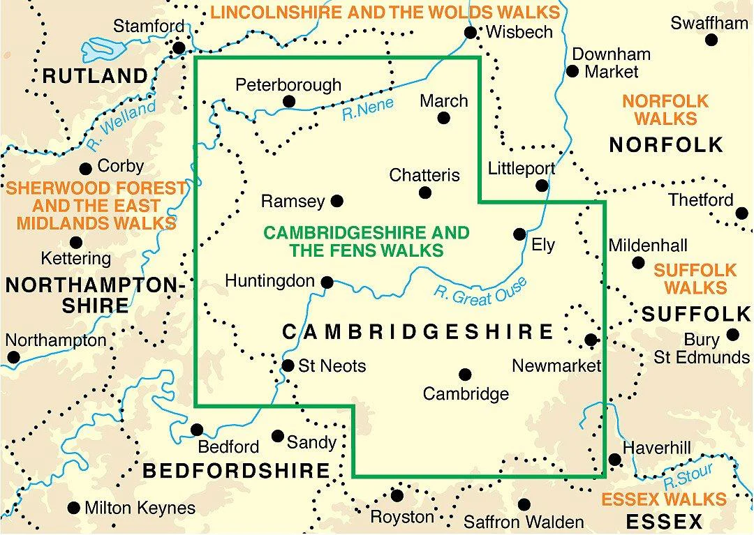 Cambridgeshire and the Fens Walks Guide - Image 2