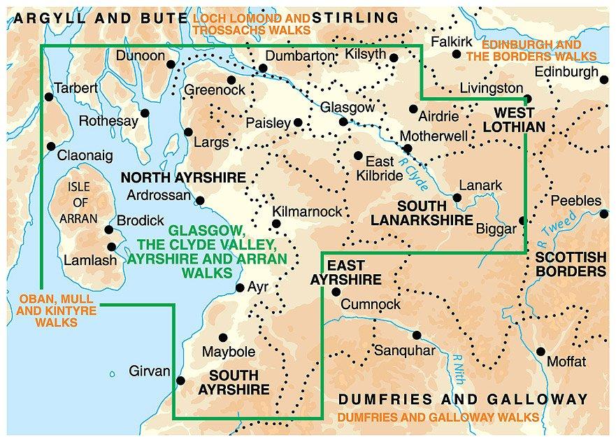 Glasgow, the Clyde Valley, Ayrshire & Arran Walks Guide - Image 2