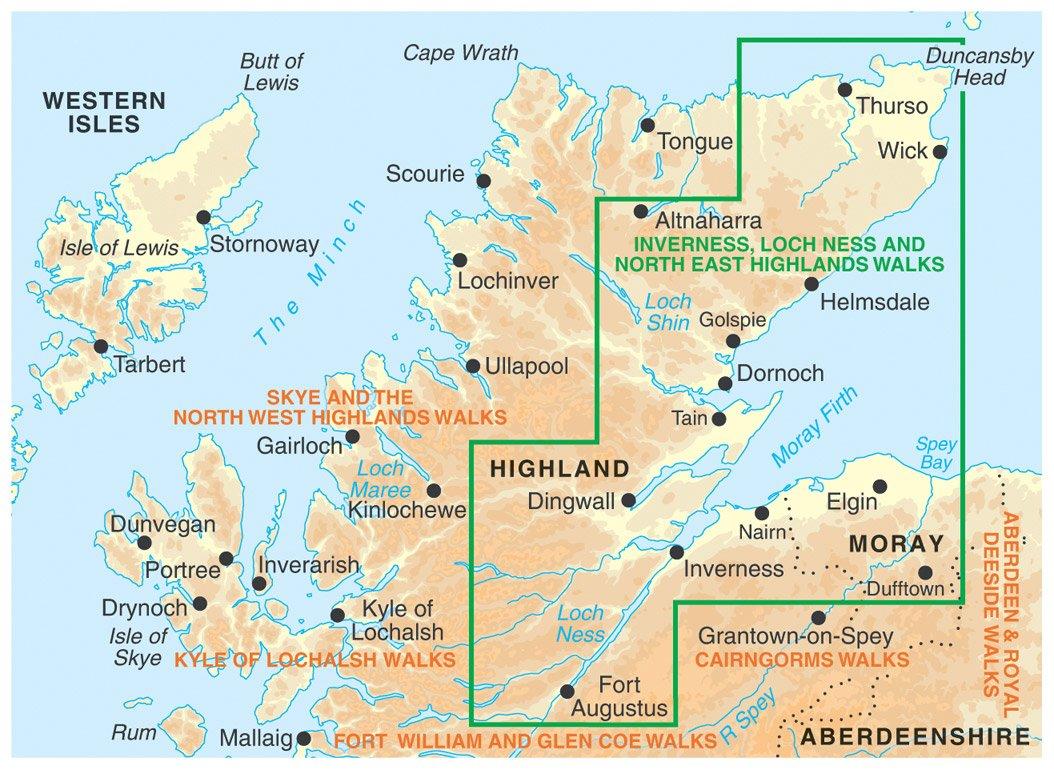 Inverness, Loch Ness & the North East Highlands Walks Guide - Image 2