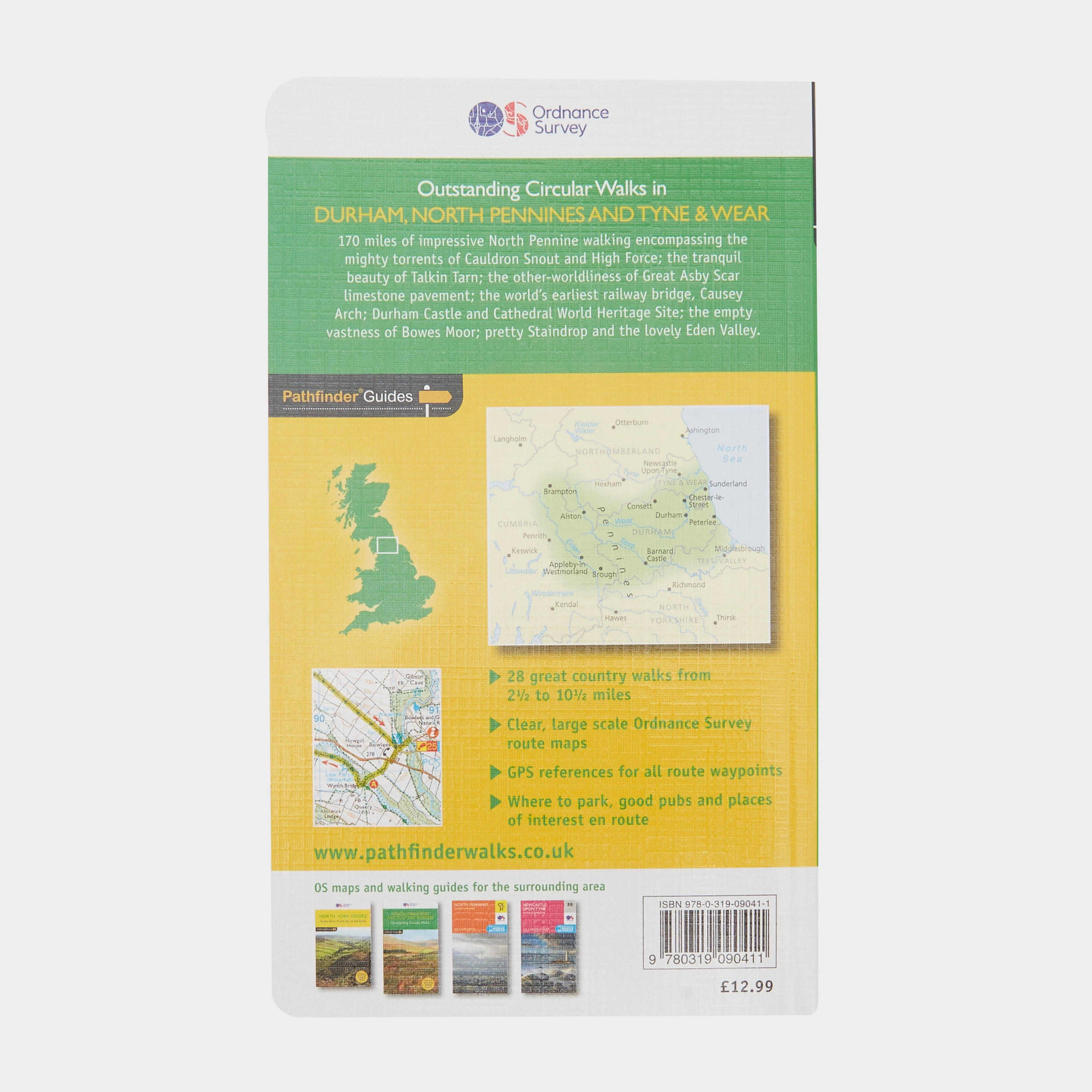 Pathfinder 39 - Durham, North Pennines and Tyne and Wear - Image 2