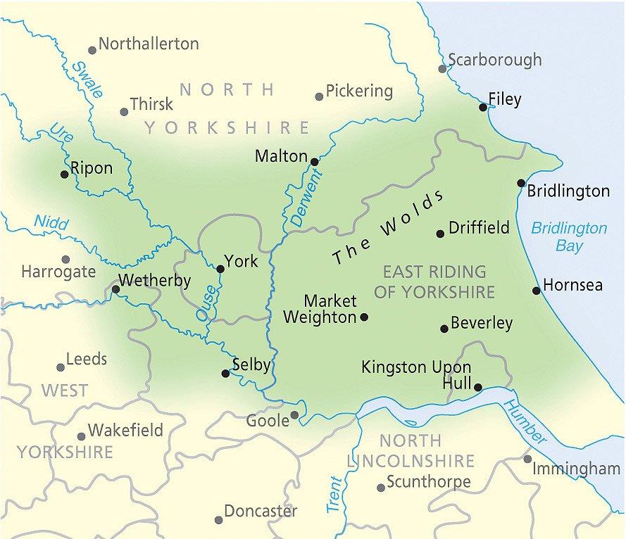 Vale of York & The Wolds Walks Guide - Image 2