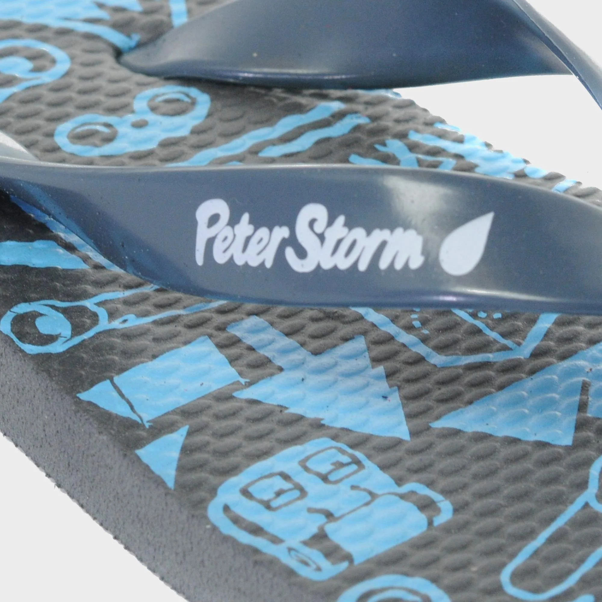 Boys' Compass Flip Flops - Image 3