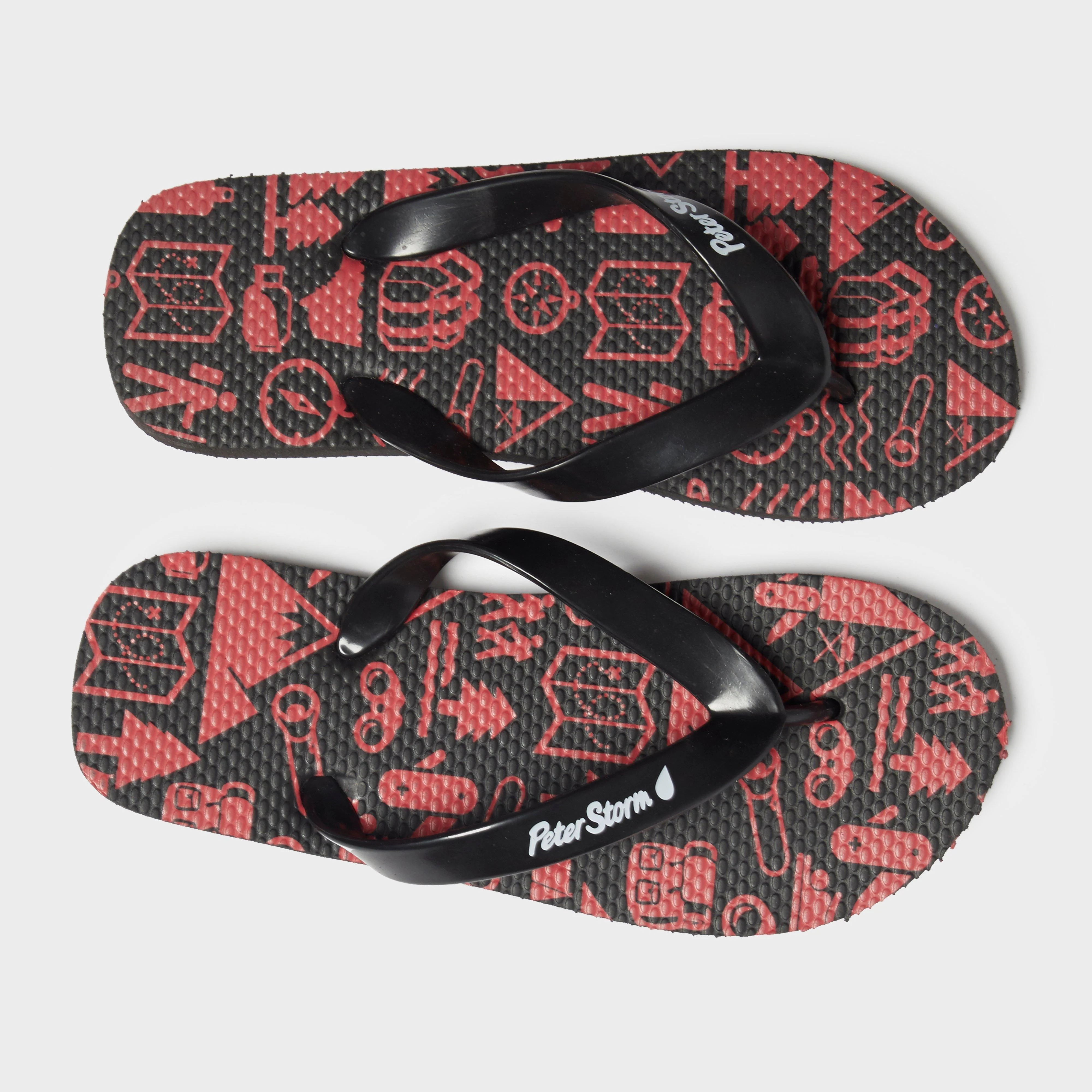 Boys' Compass Flip Flops - Image 2