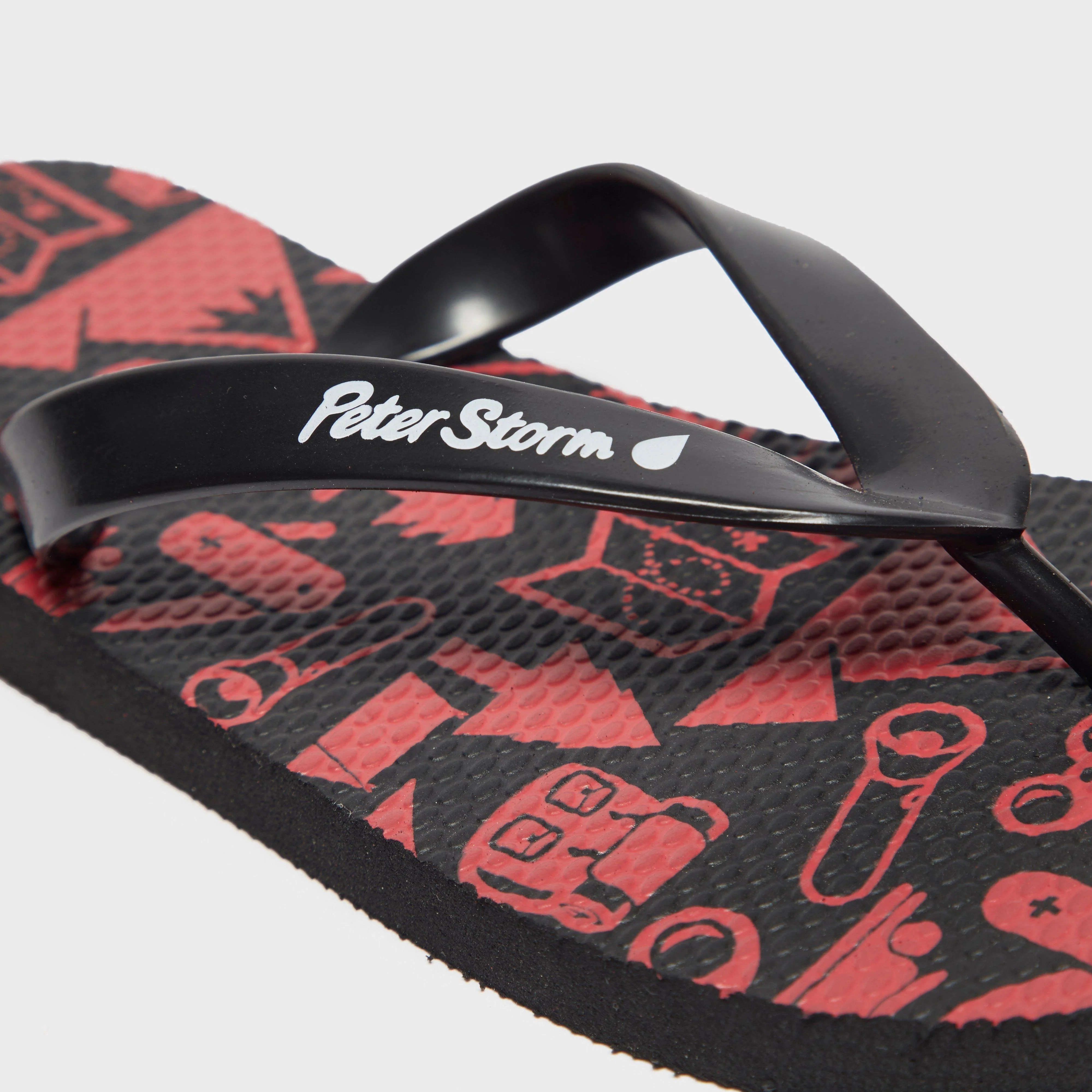 Boys' Compass Flip Flops - Image 3
