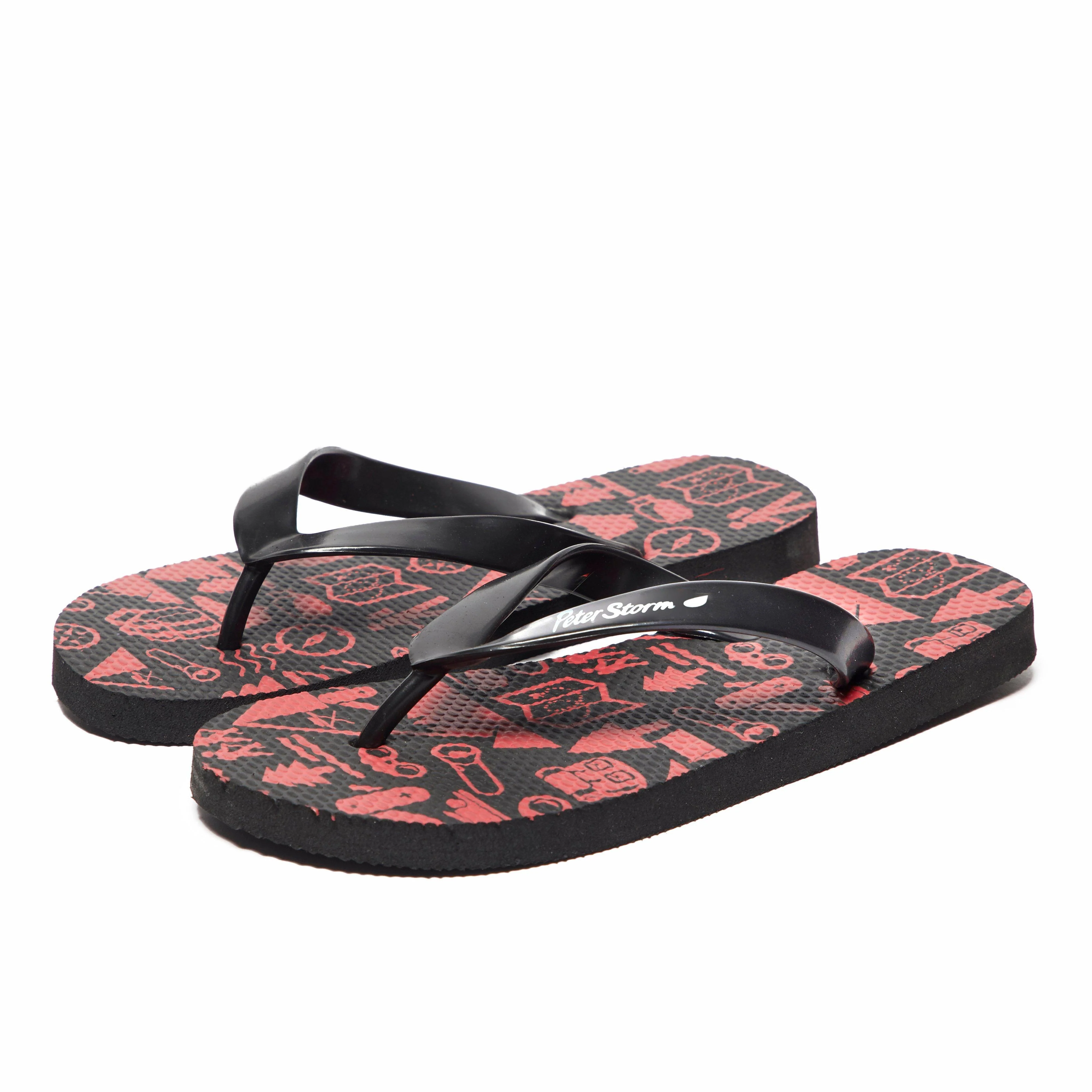 Boys' Compass Flip Flops - Image 6