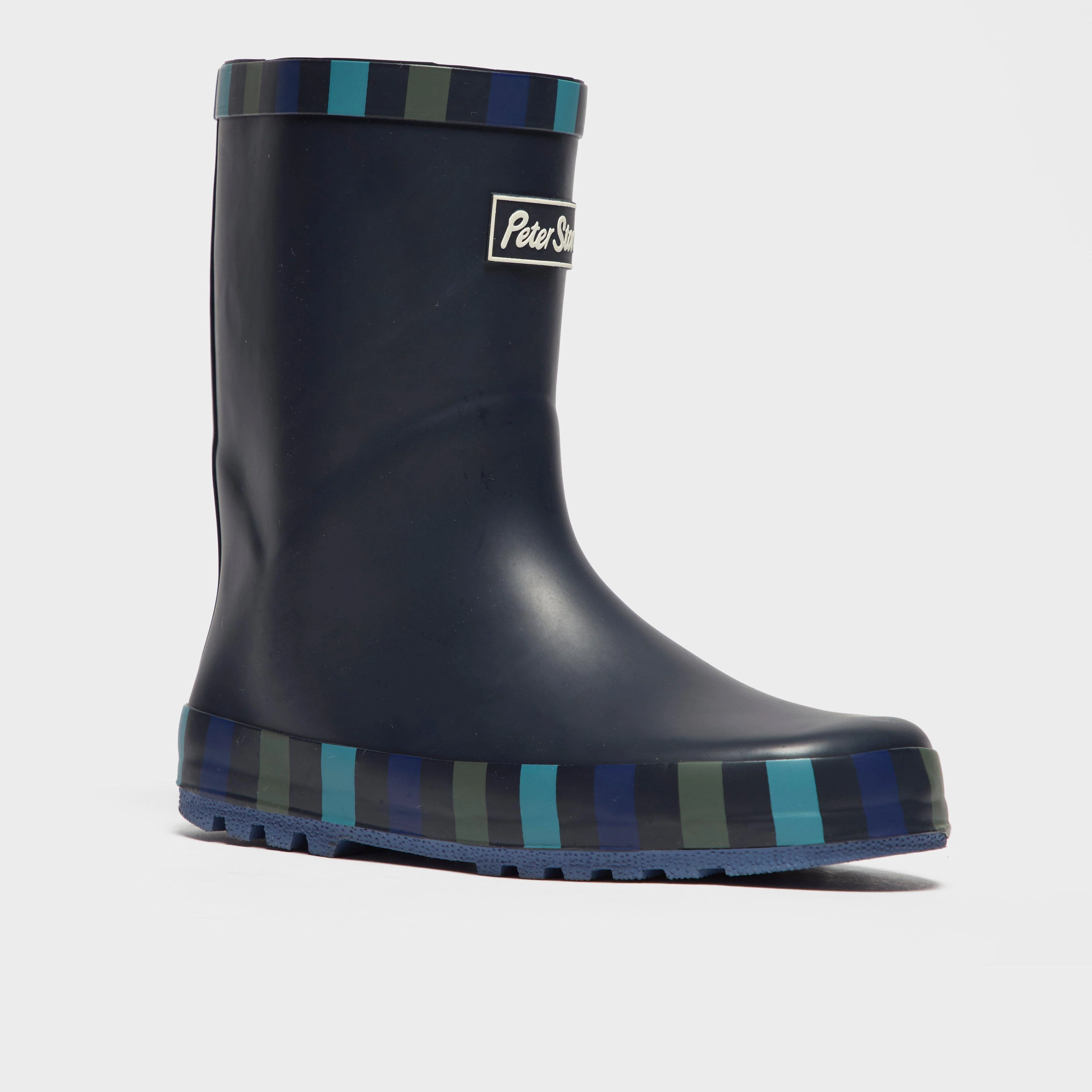 Boy's Wellies Striped - Image 3