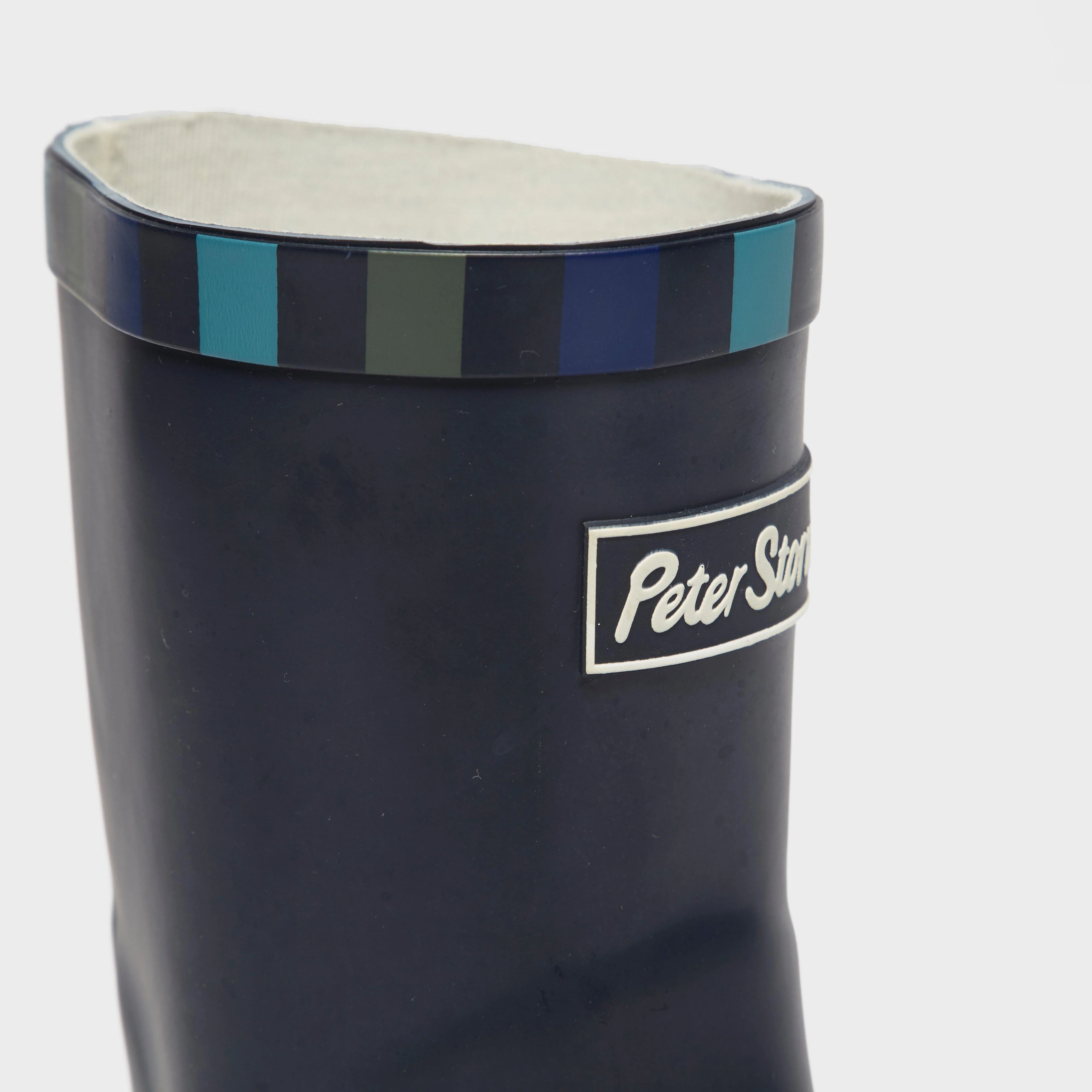 Boy's Wellies Striped - Image 5