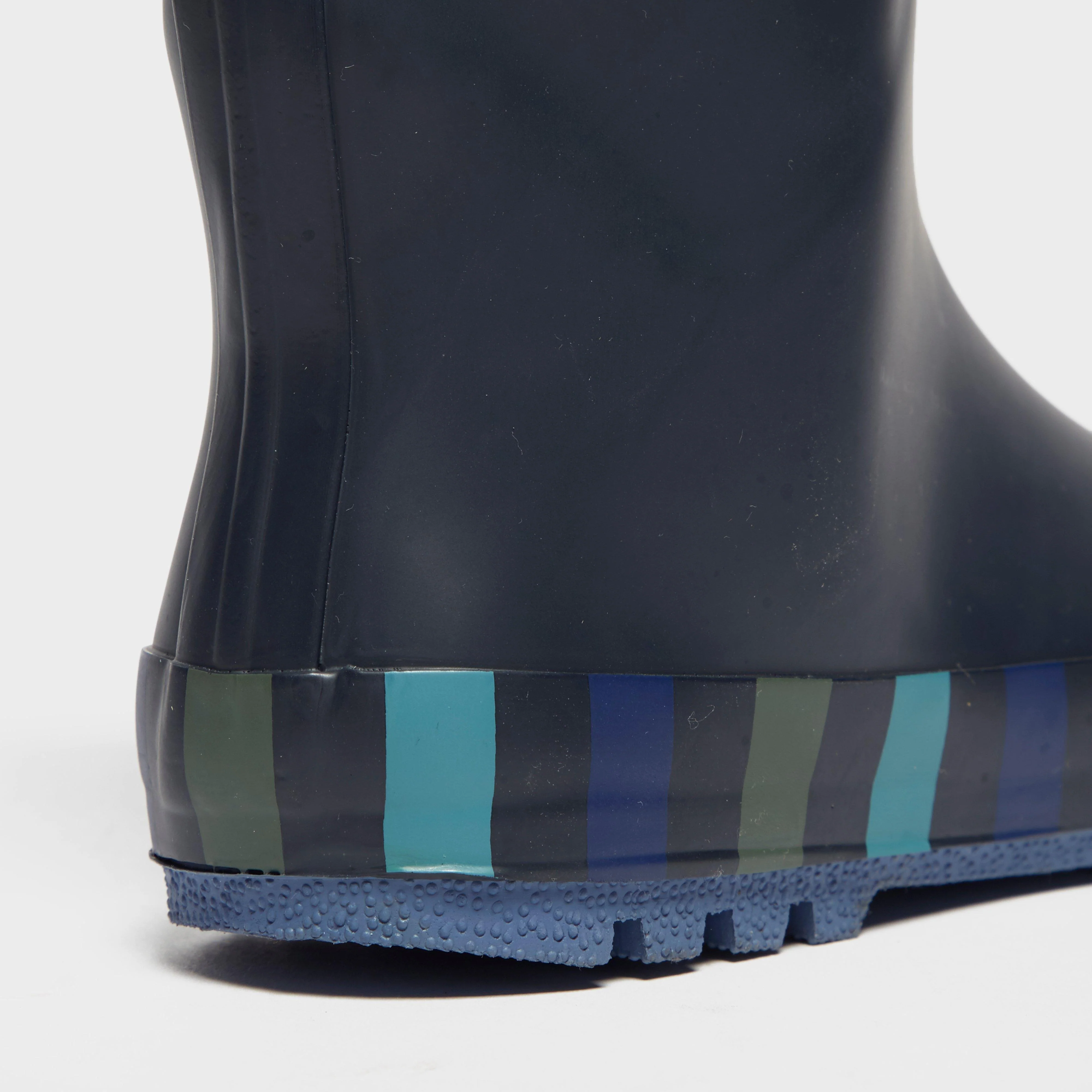 Boy's Wellies Striped - Image 6