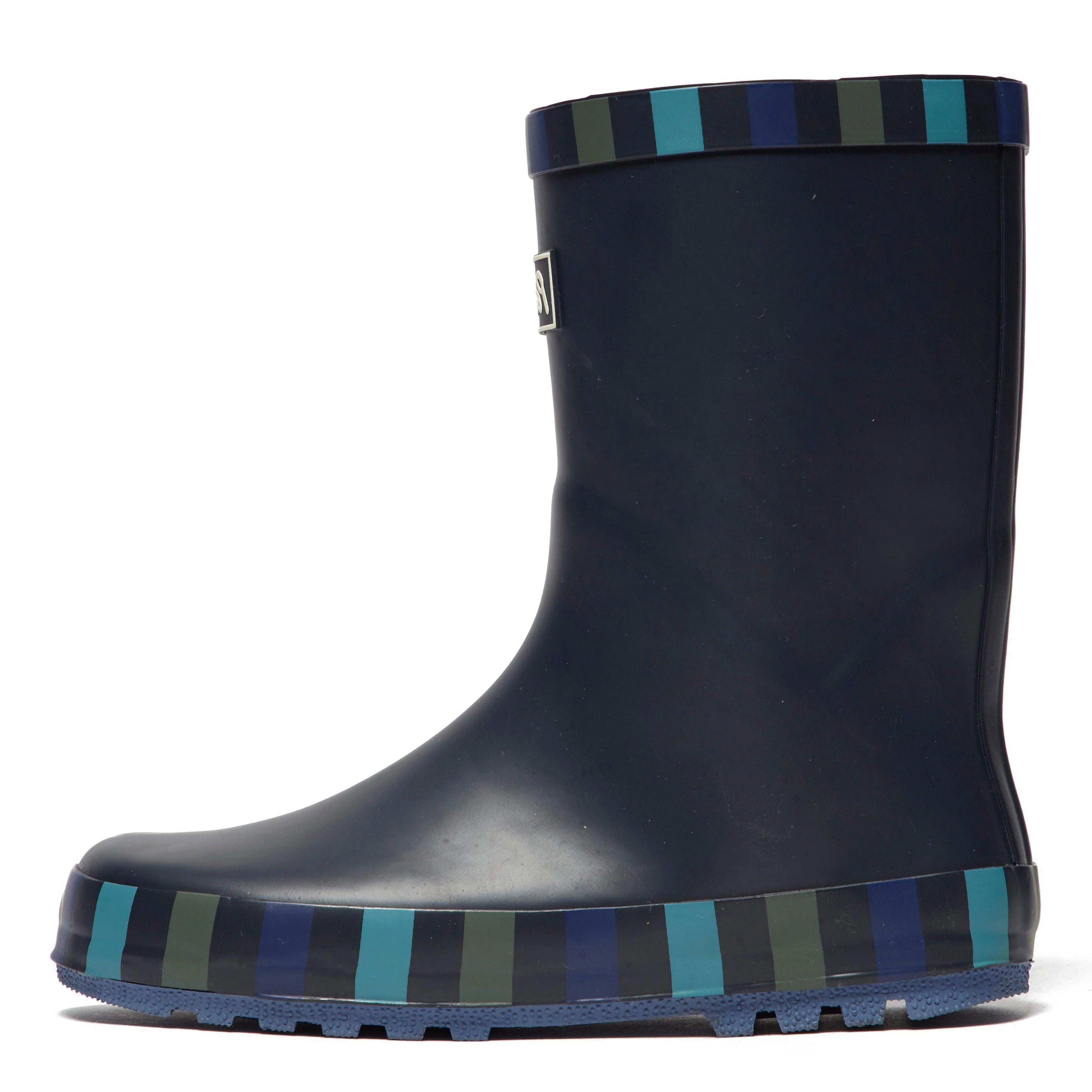 Boy's Wellies Striped - Image 7