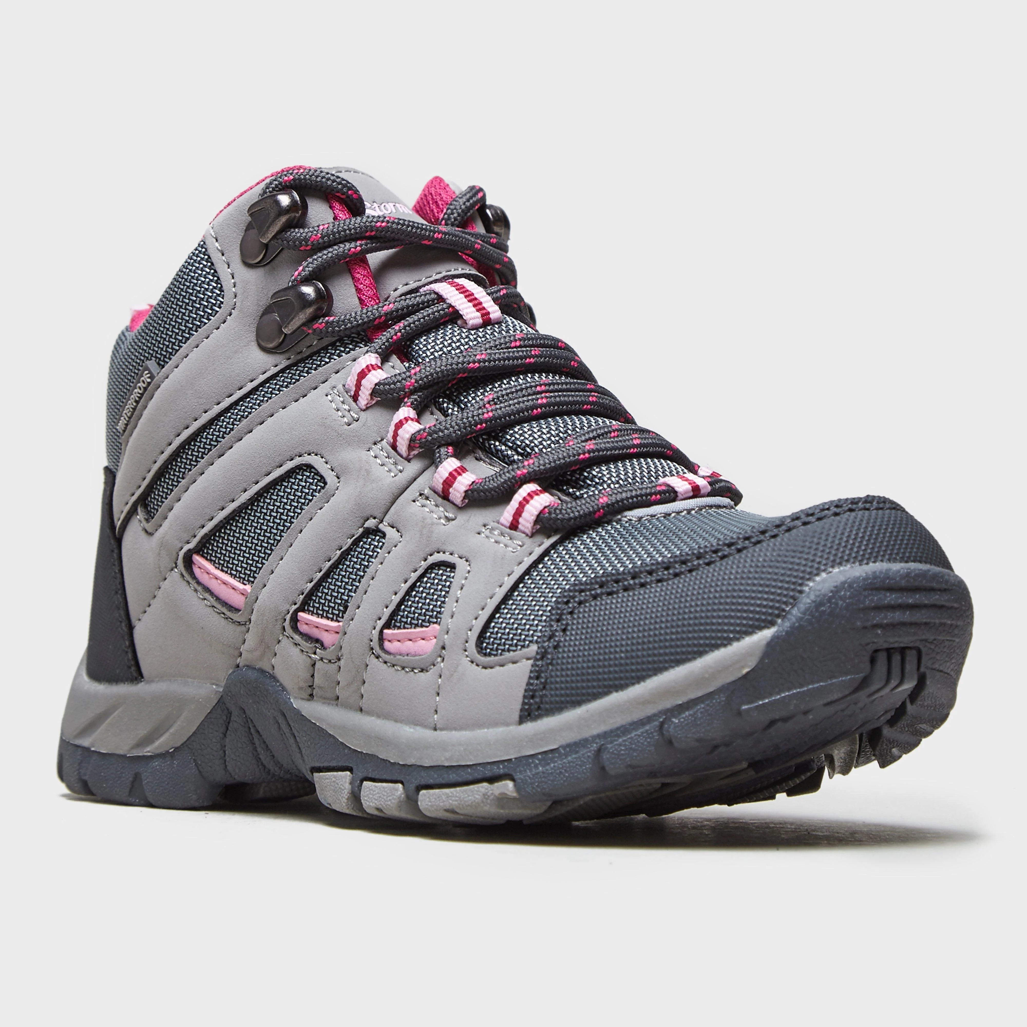 Girls' Headley Waterproof Mid Walking Boots - Image 3