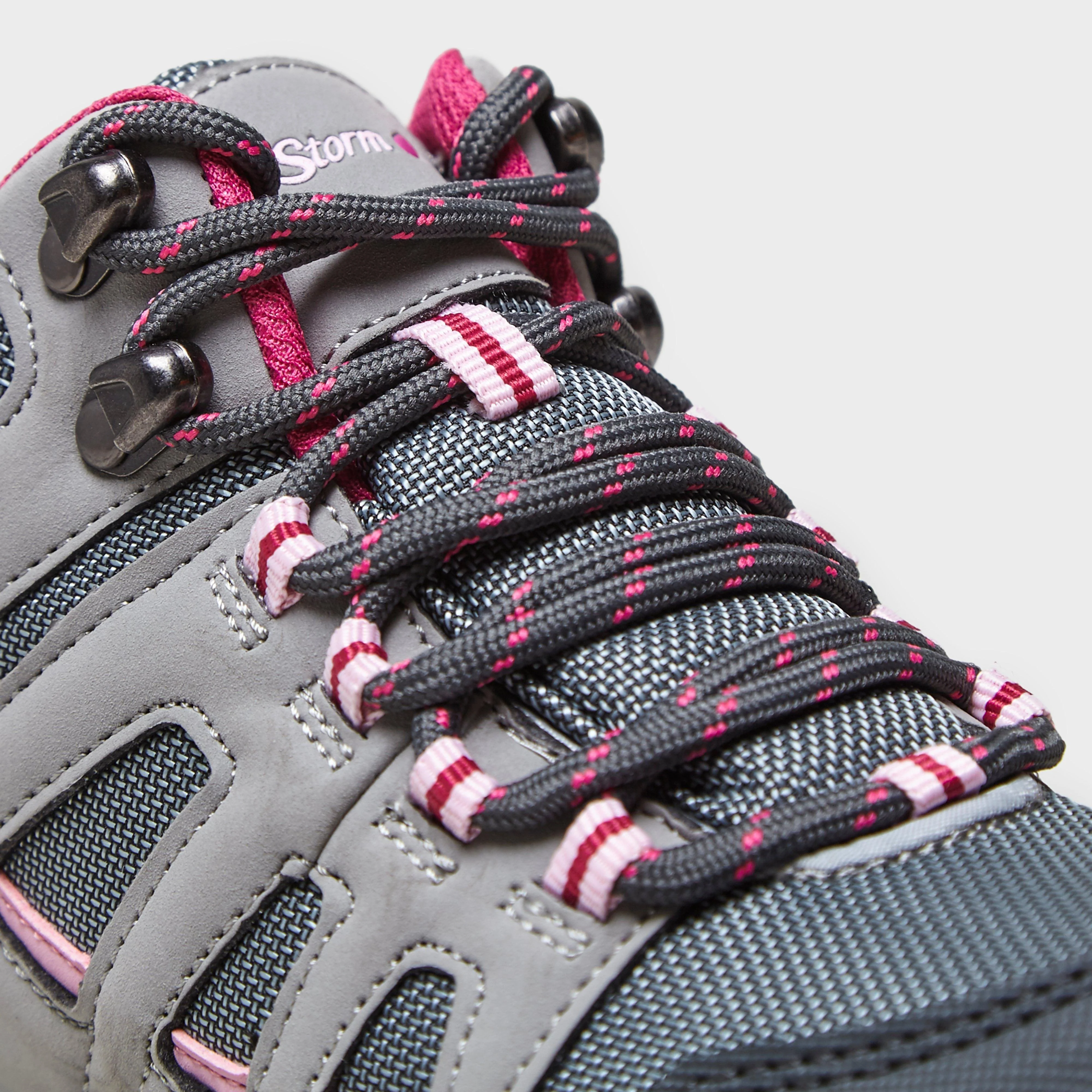 Girls' Headley Waterproof Mid Walking Boots - Image 4