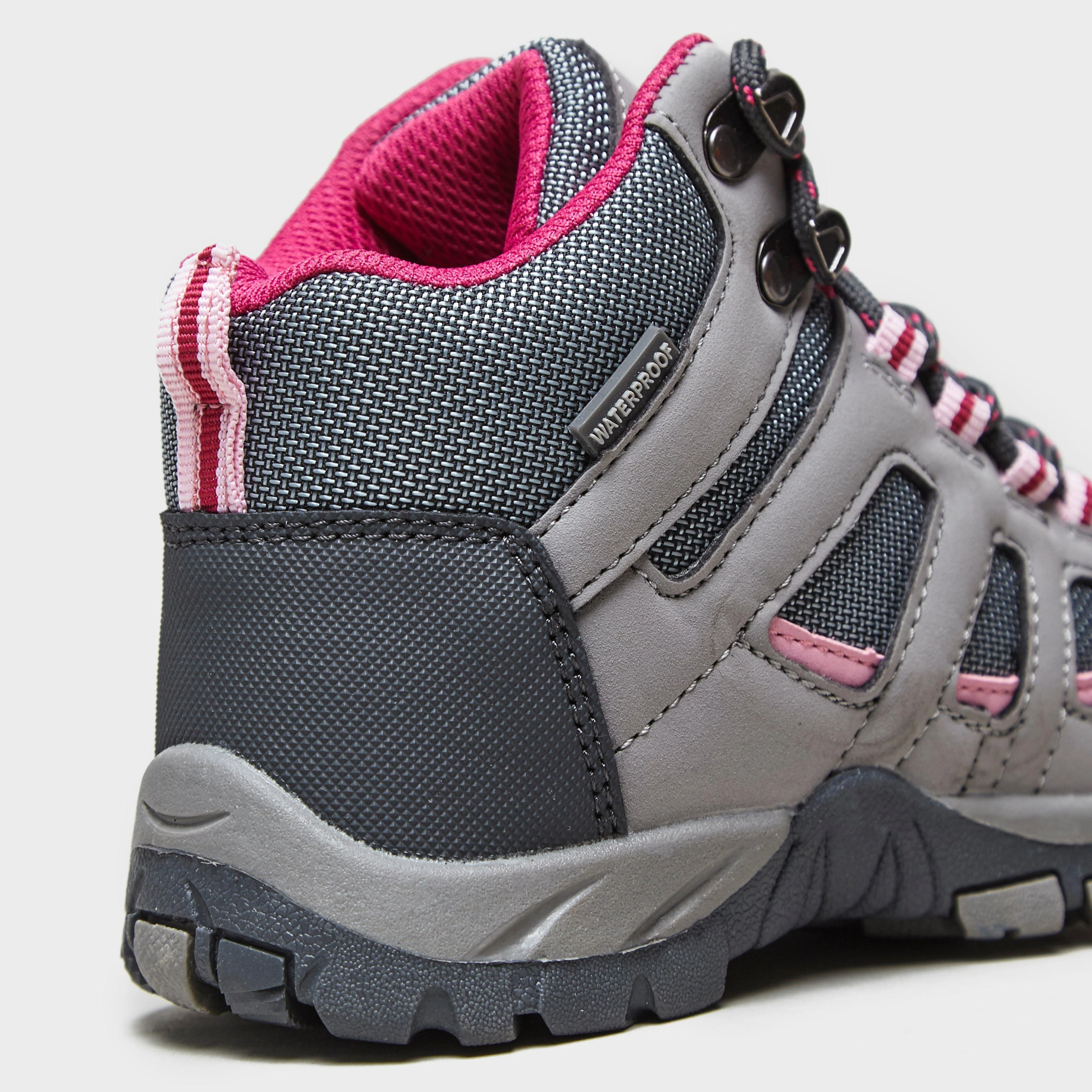Girls' Headley Waterproof Mid Walking Boots - Image 6