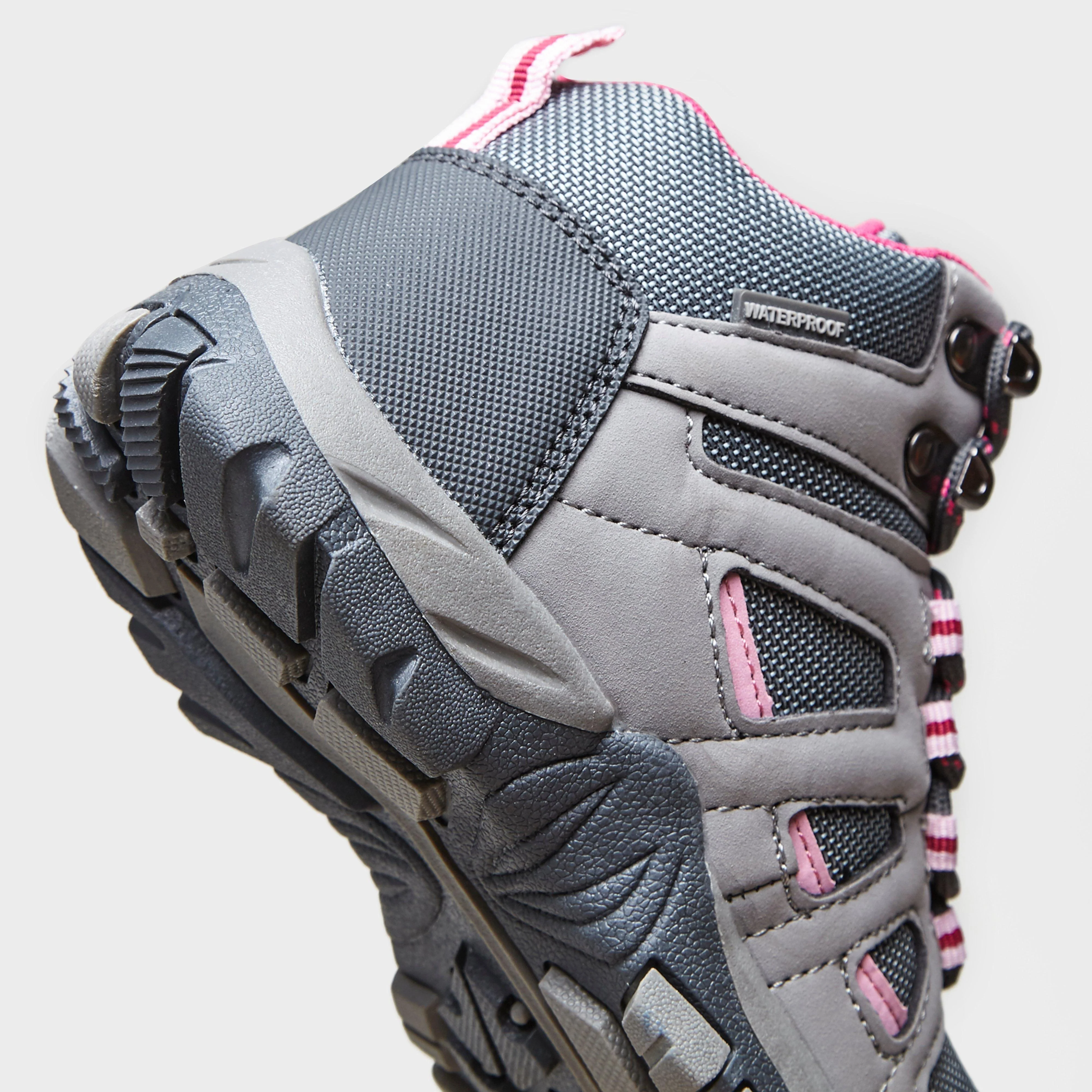 Girls' Headley Waterproof Mid Walking Boots - Image 7