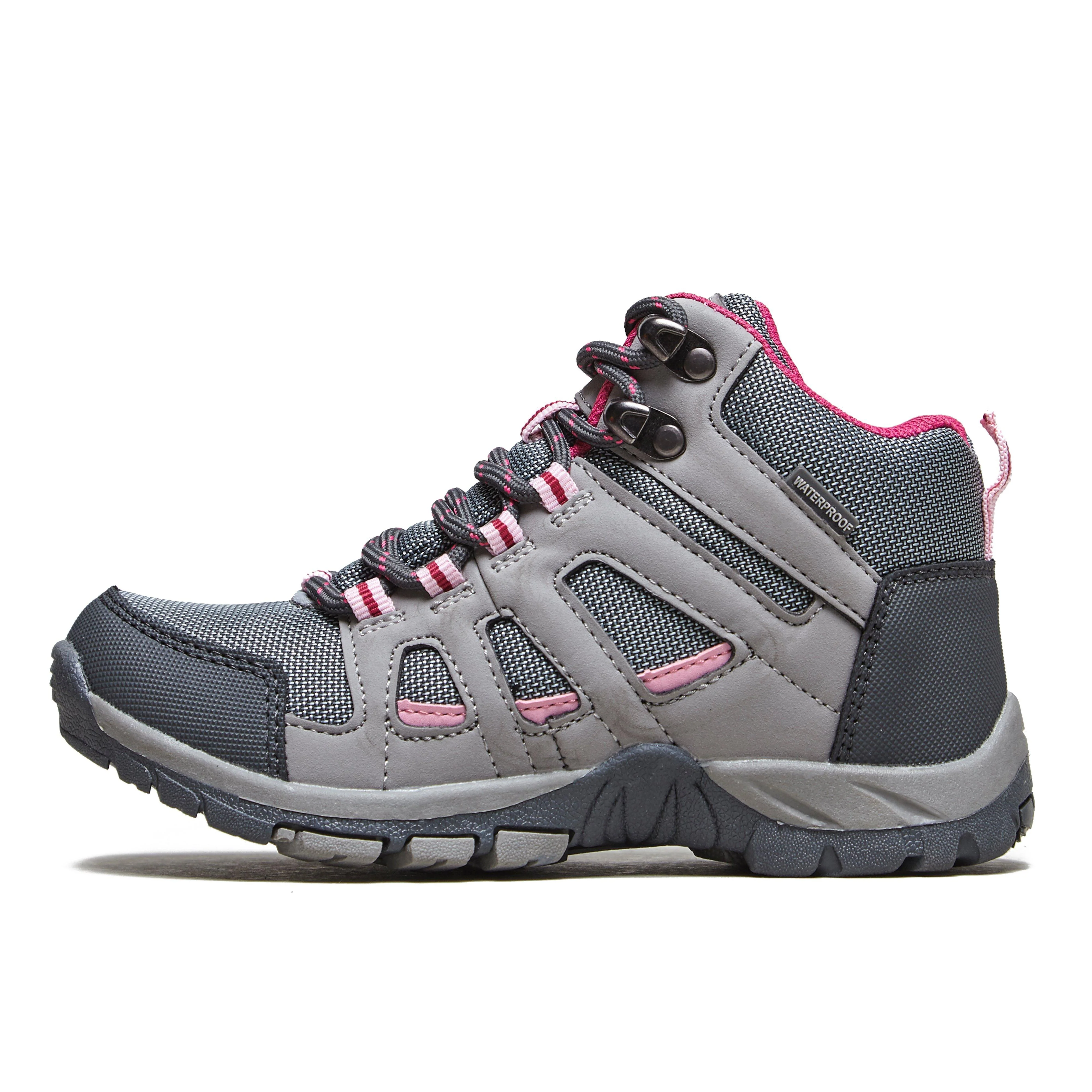Girls' Headley Waterproof Mid Walking Boots - Image 8