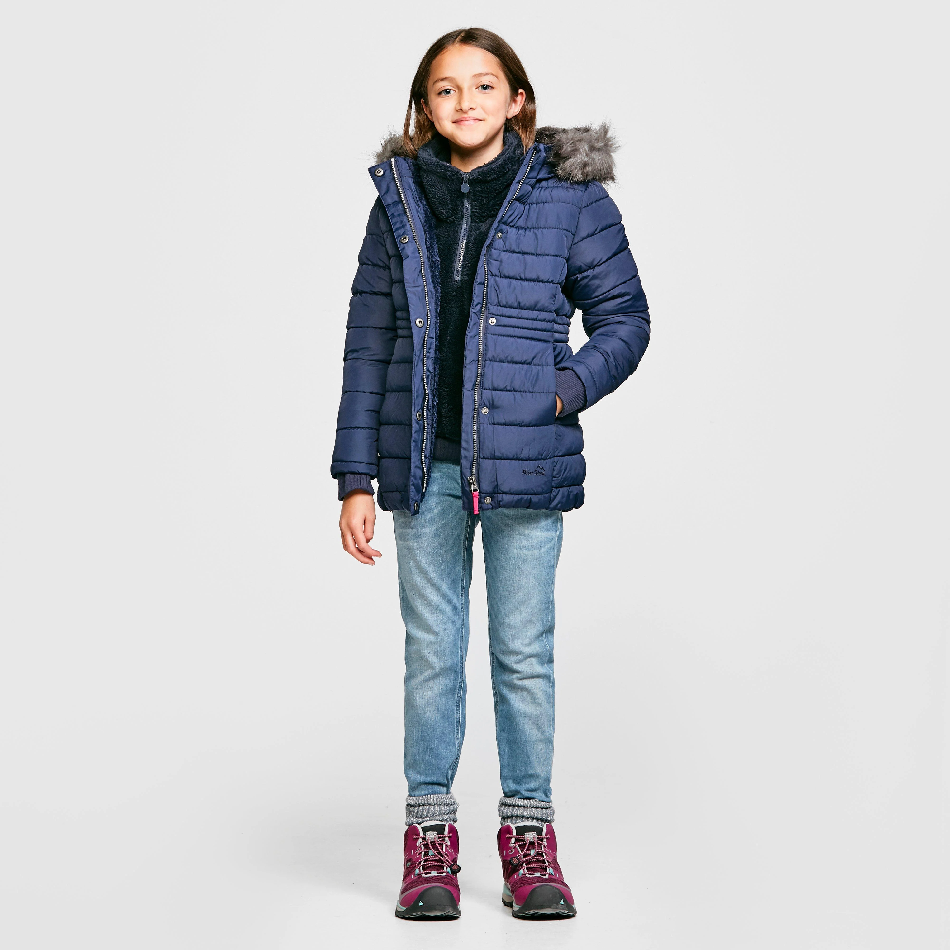 Girl's Lizzy Insulated Jacket - Image 3