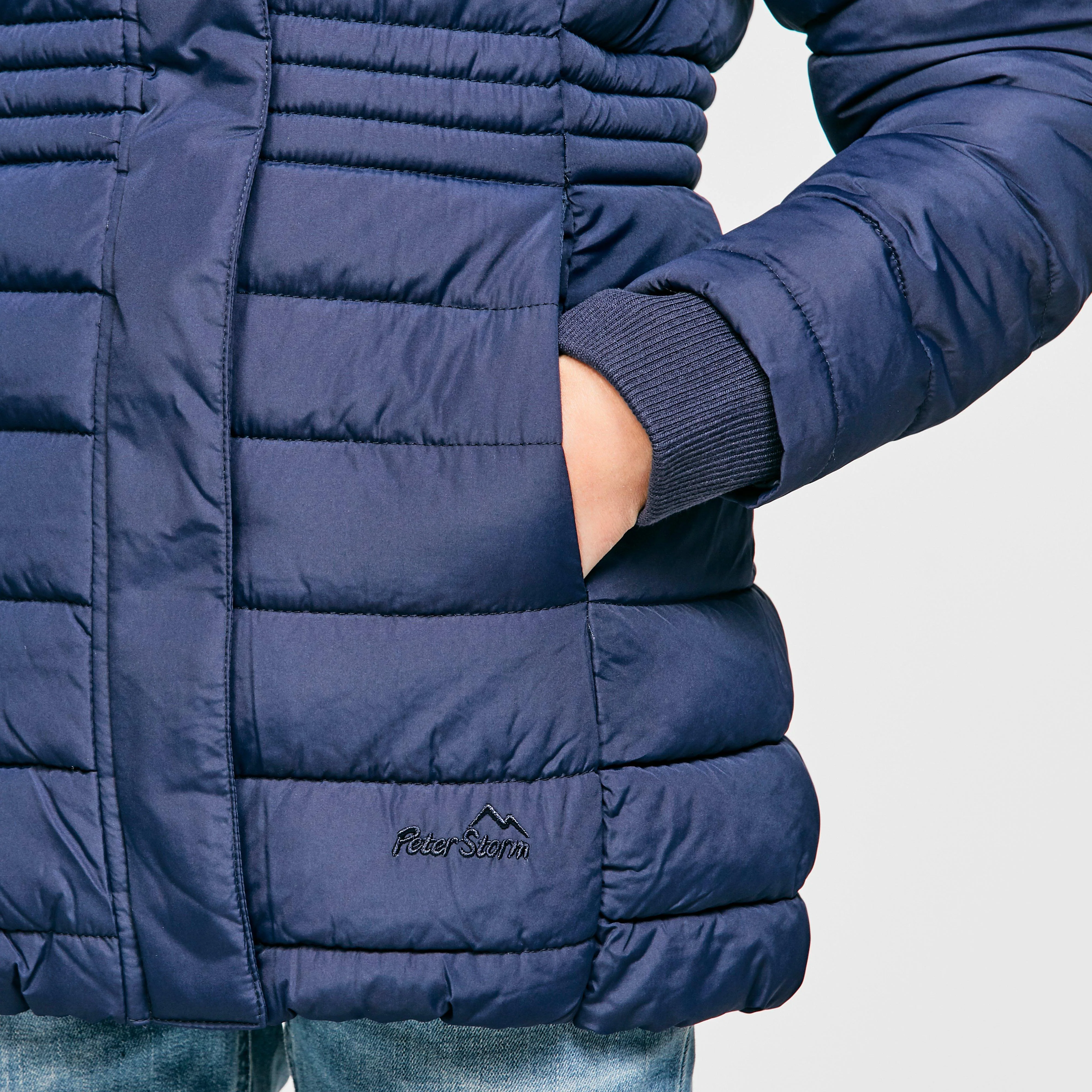 Girl's Lizzy Insulated Jacket - Image 5