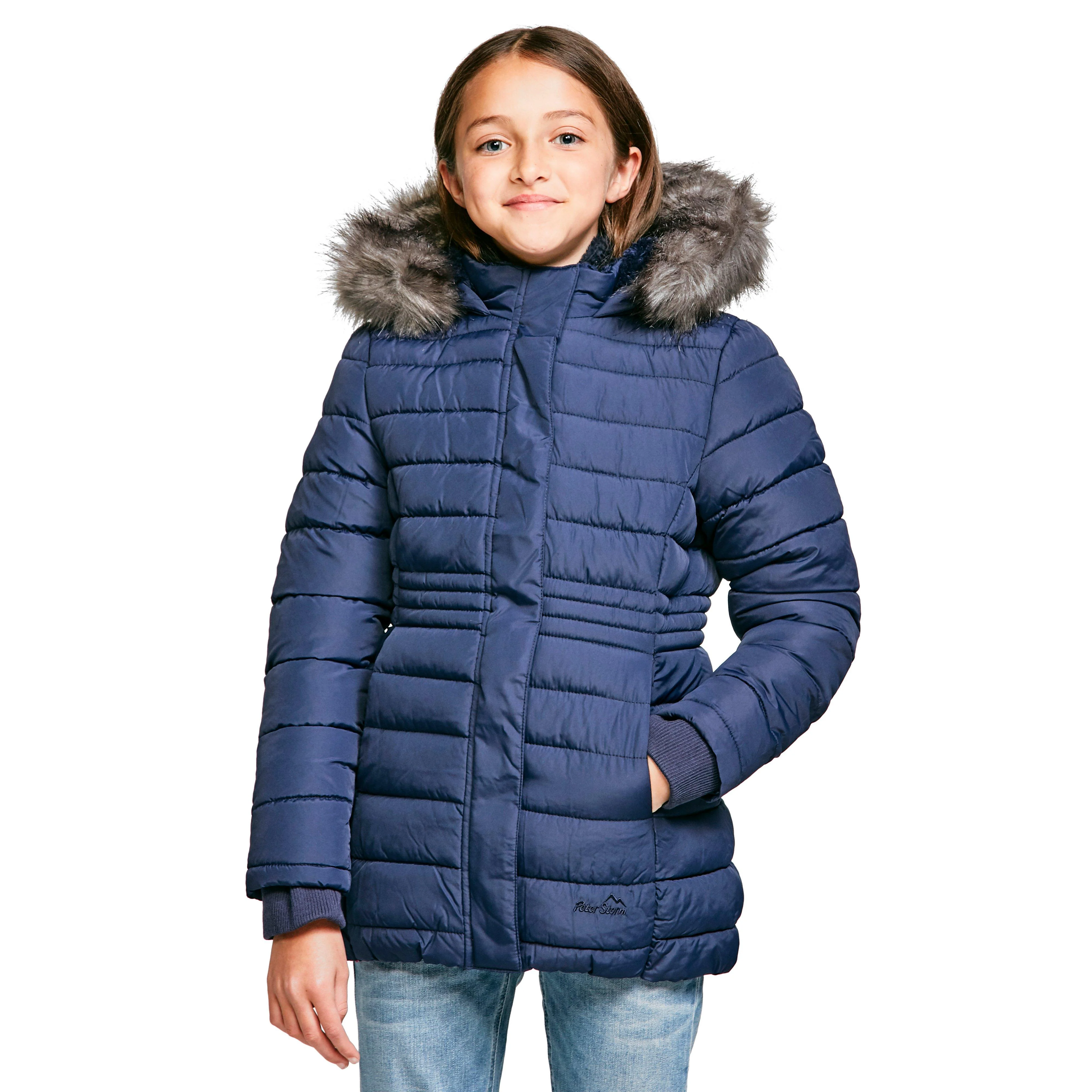 Girl's Lizzy Insulated Jacket - Image 6