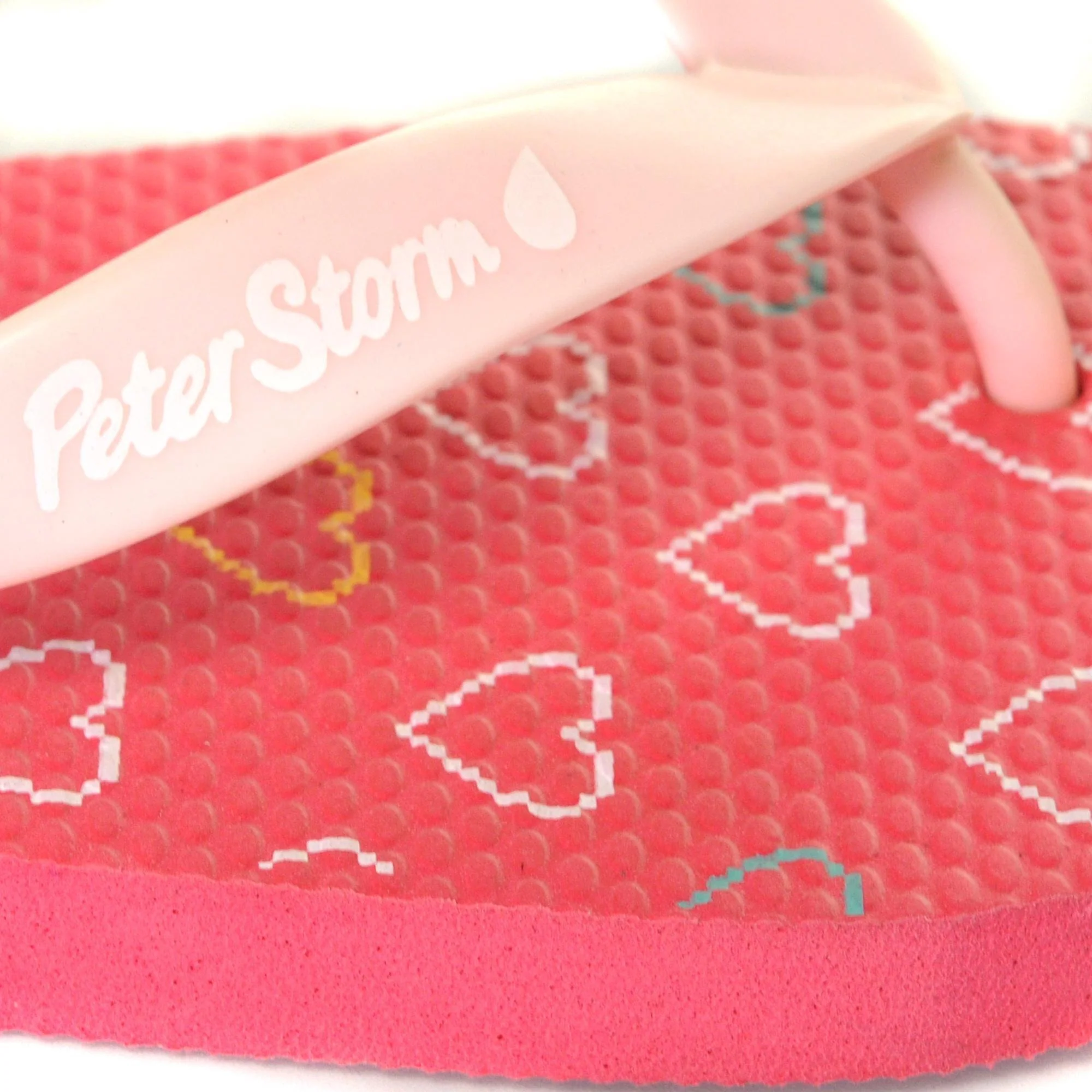 Girls' Love Me Flip Flops - Image 4