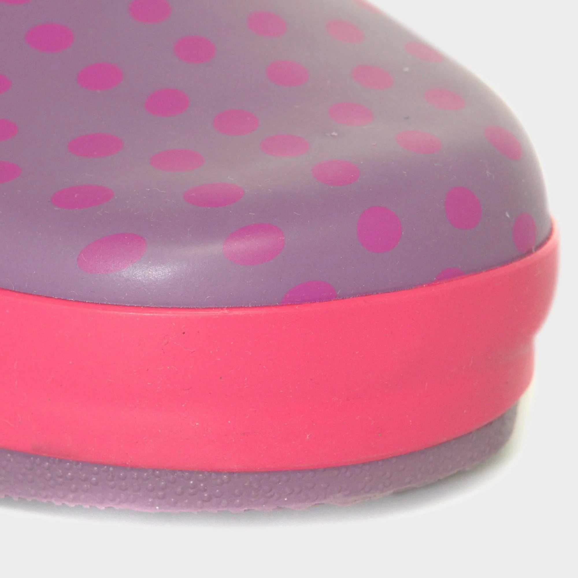 Girl's Wellies Spotty - Image 3
