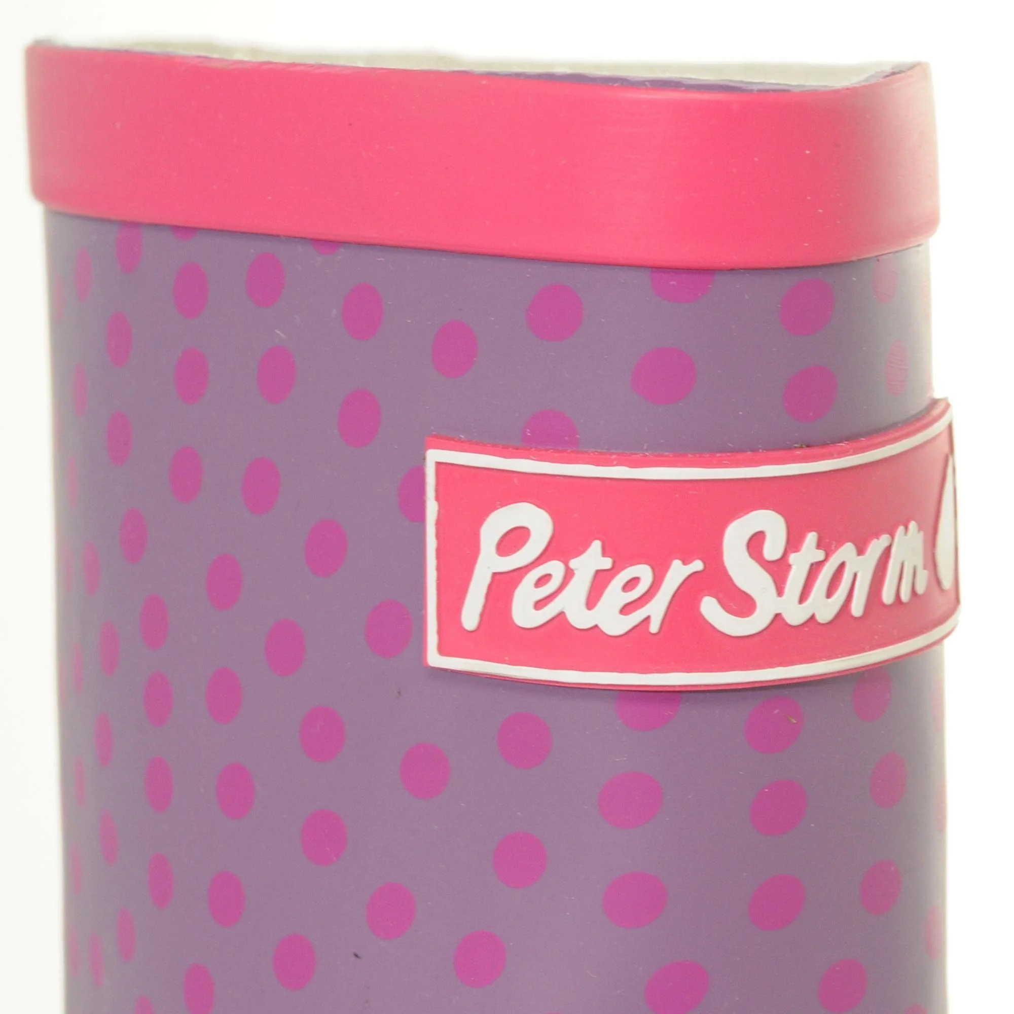 Girl's Wellies Spotty - Image 4