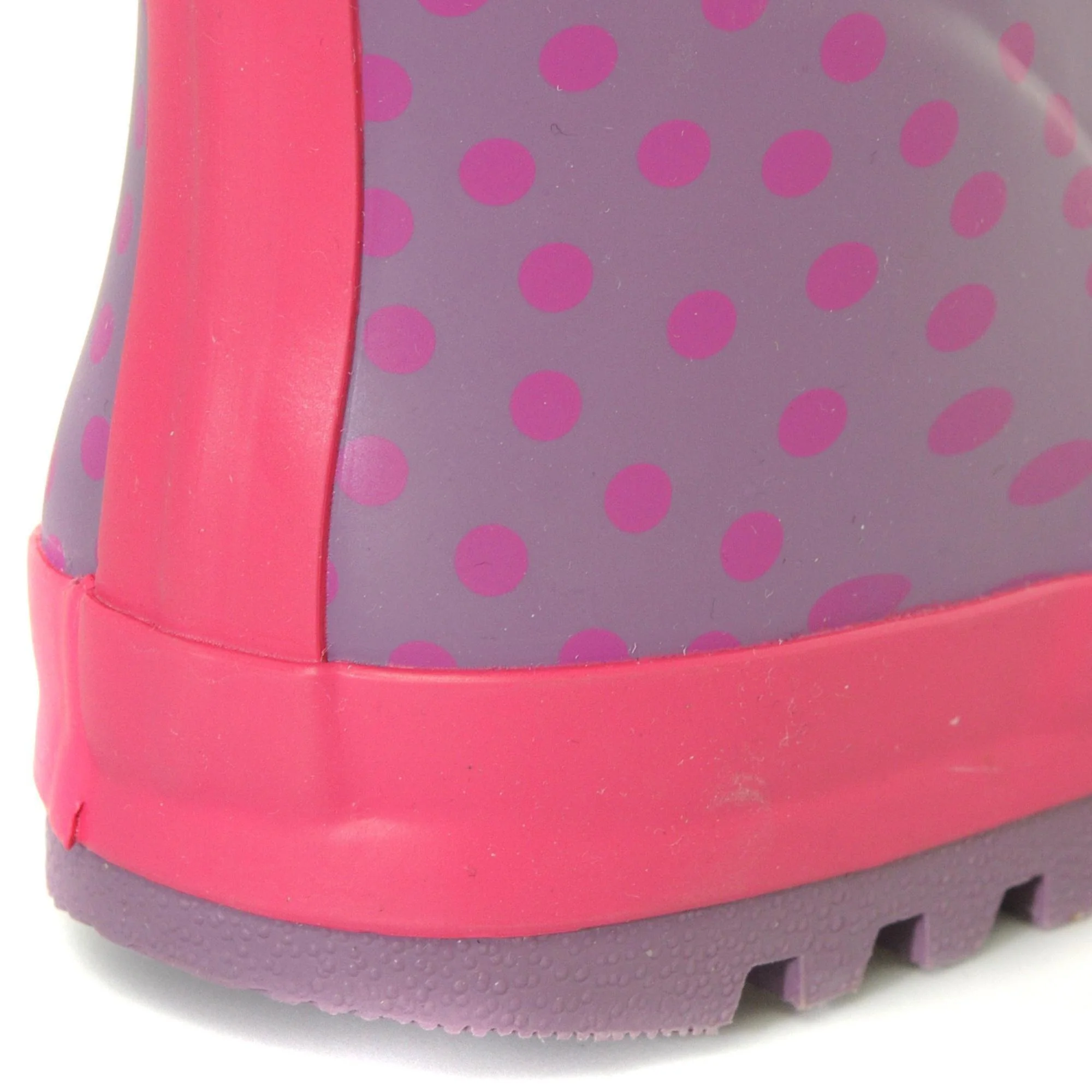 Girl's Wellies Spotty - Image 5