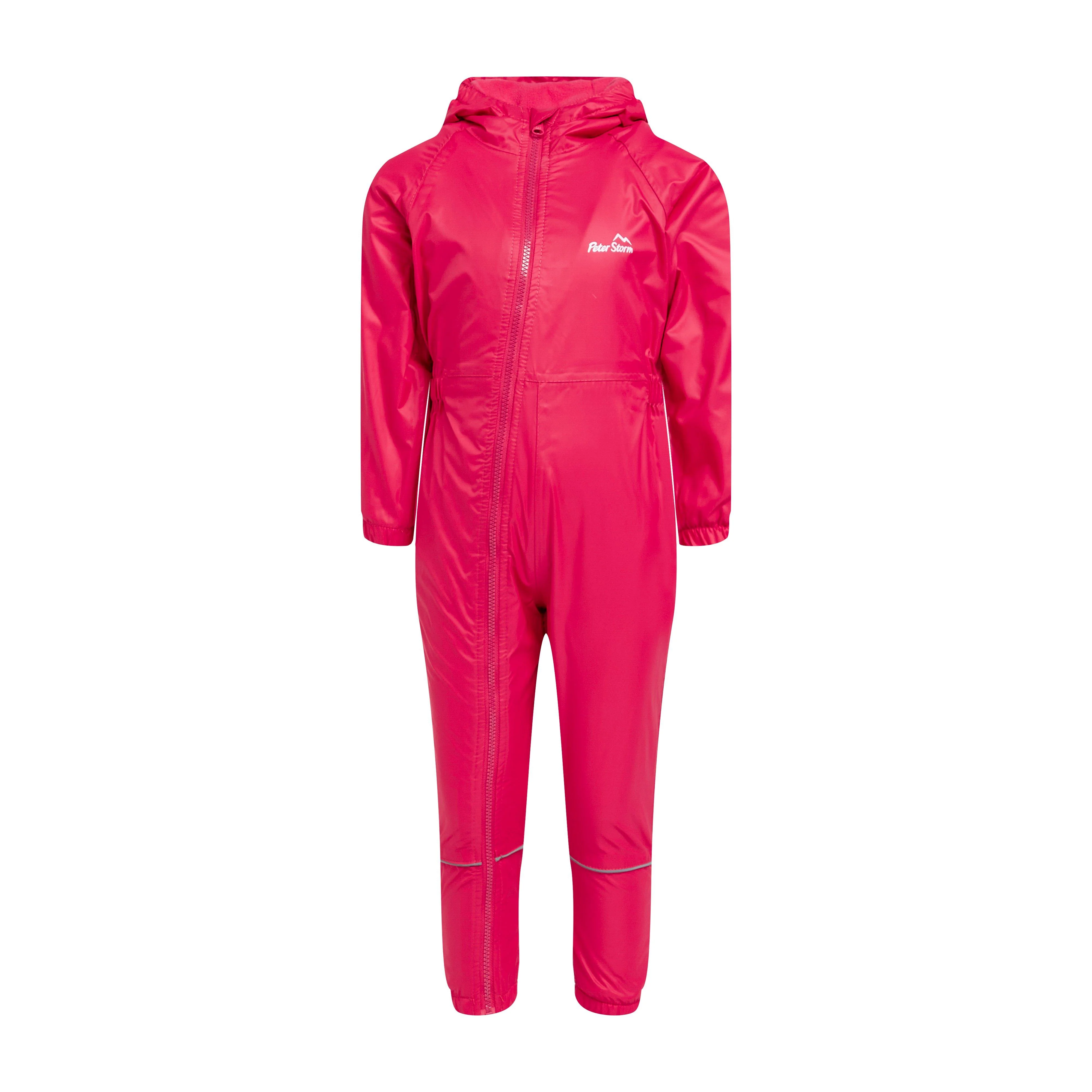 Infants' Fleece Lined Waterproof Suit - Image 5