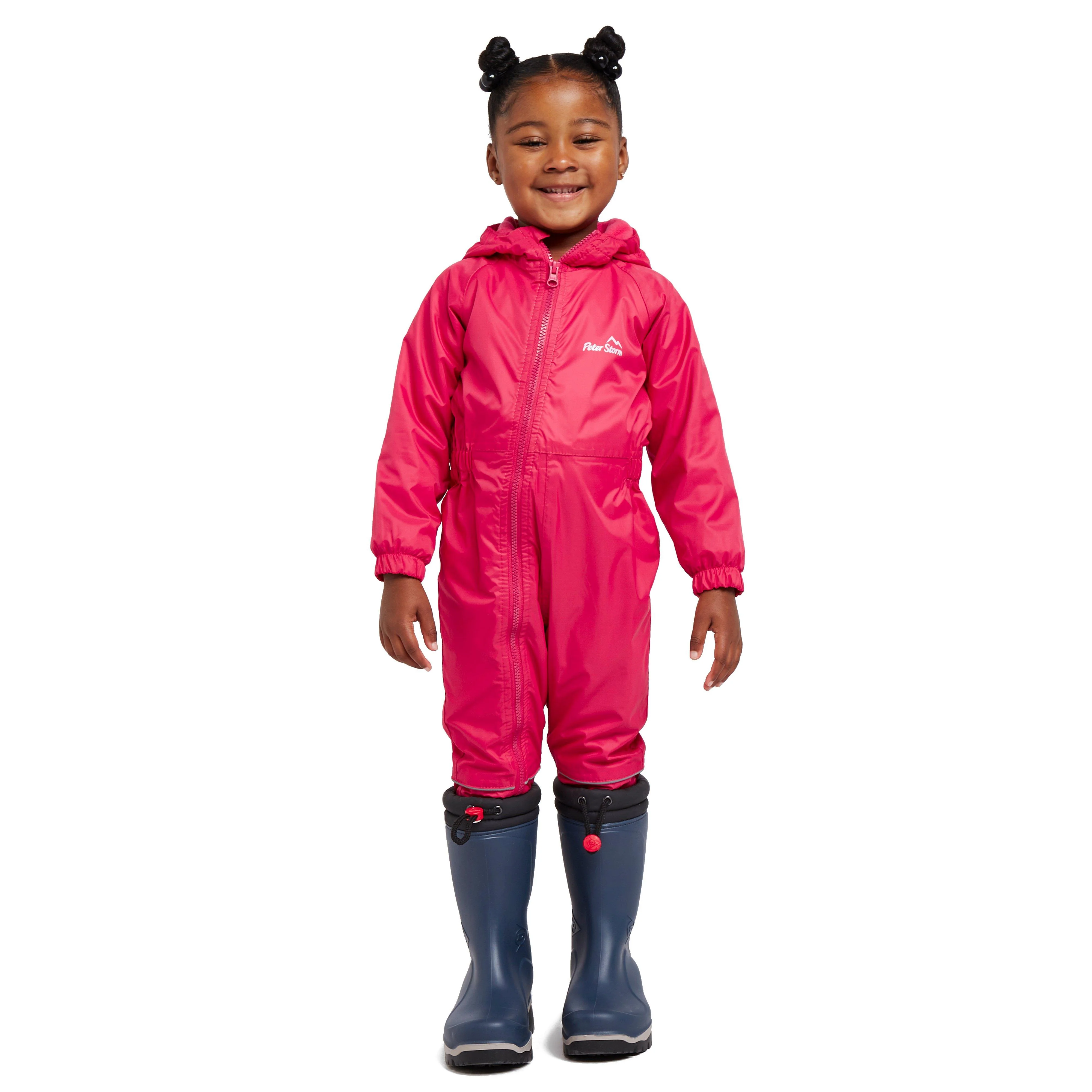 Infants' Fleece Lined Waterproof Suit - Image 6